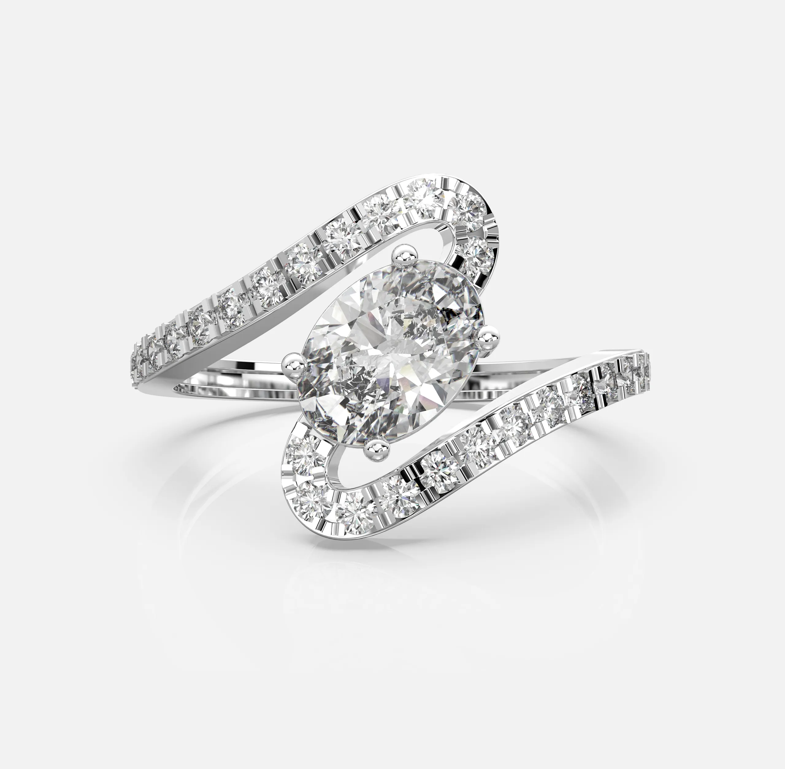 Shank Embrace Ring