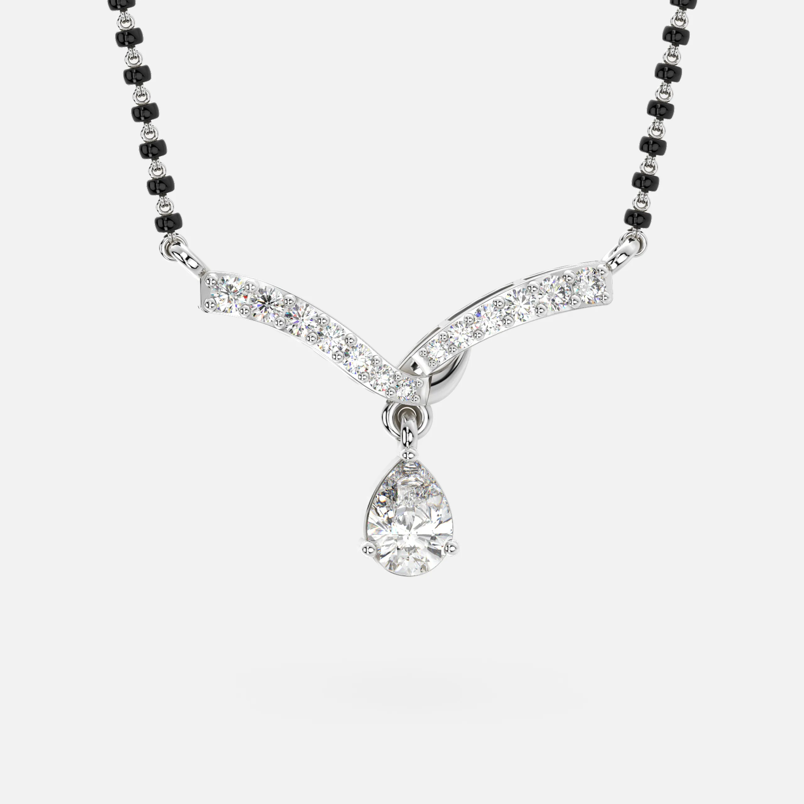 Dewdrop Diamond Mangalsutra