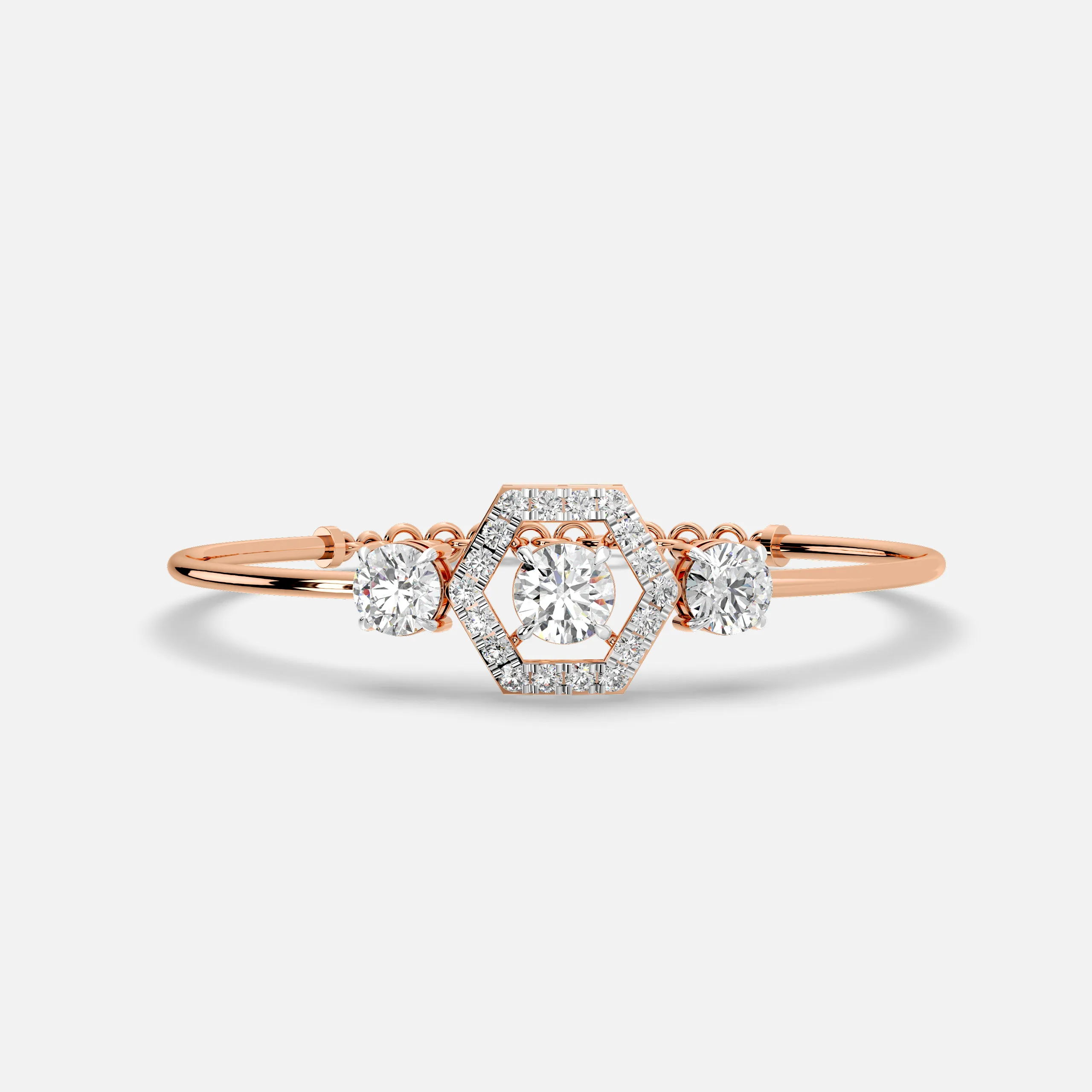 Hexa Glow Bracelet