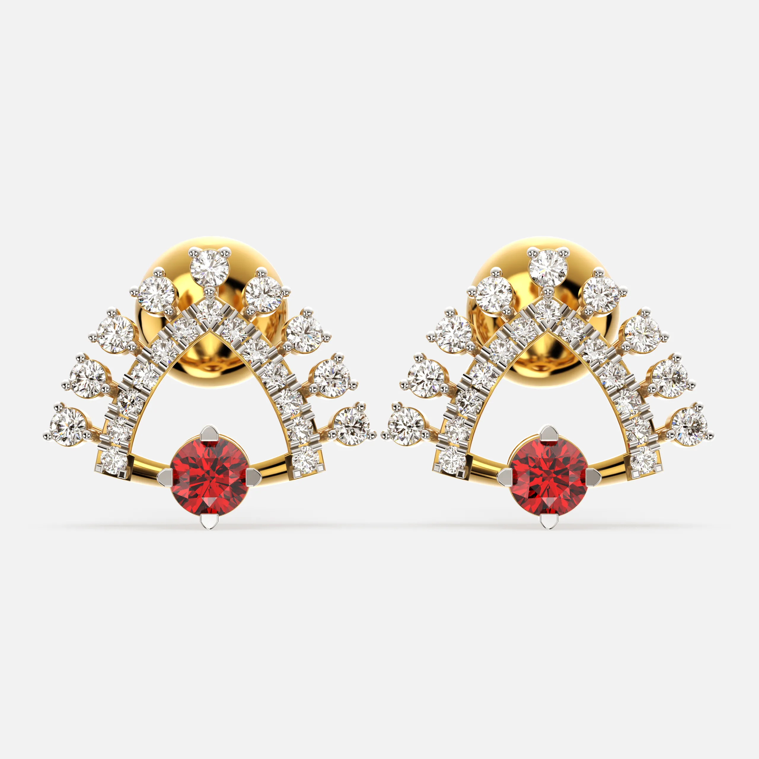 Majestic Halo Earrings