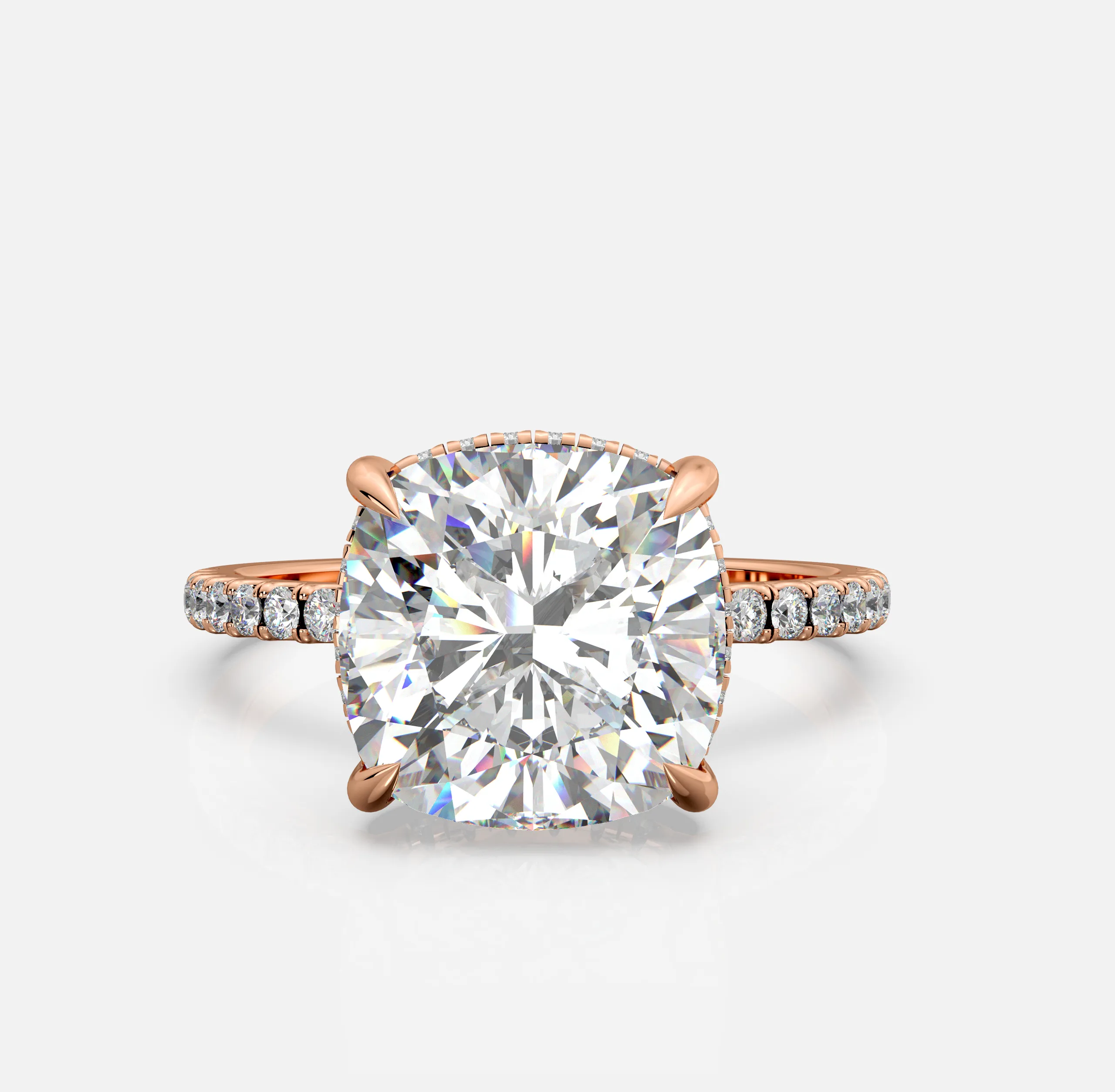 Lustrous Ember Ring