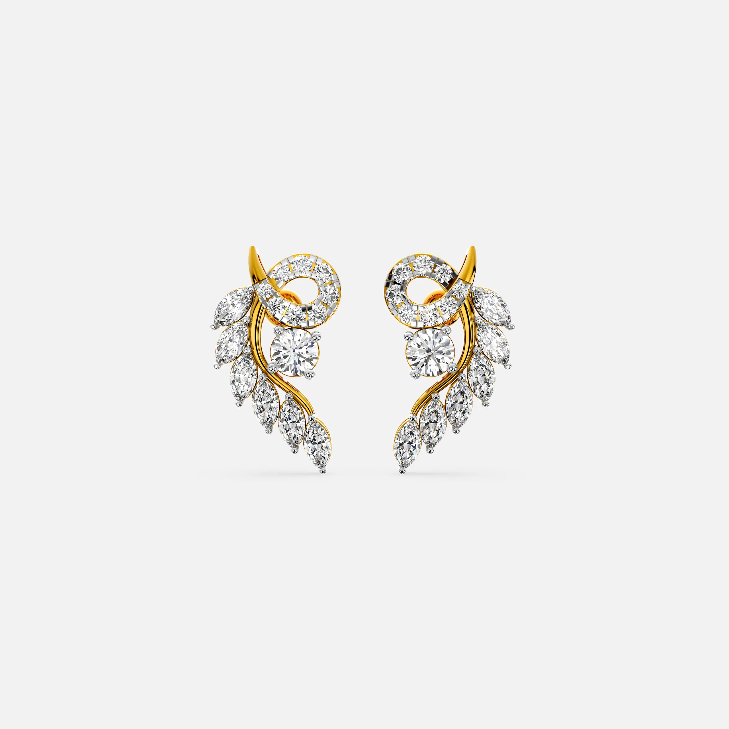 Elara Feather Earrings