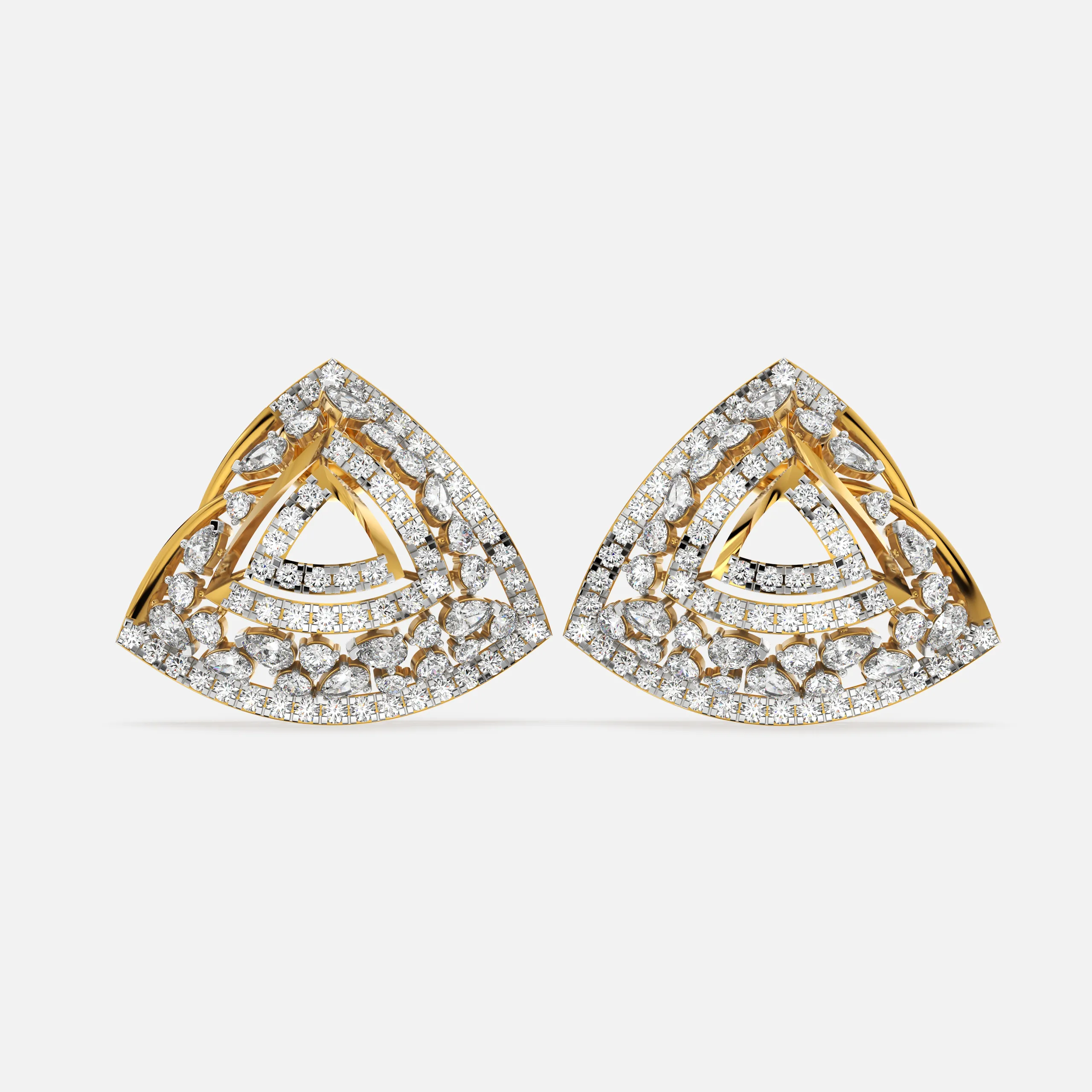 Imperial Crest Earrings
