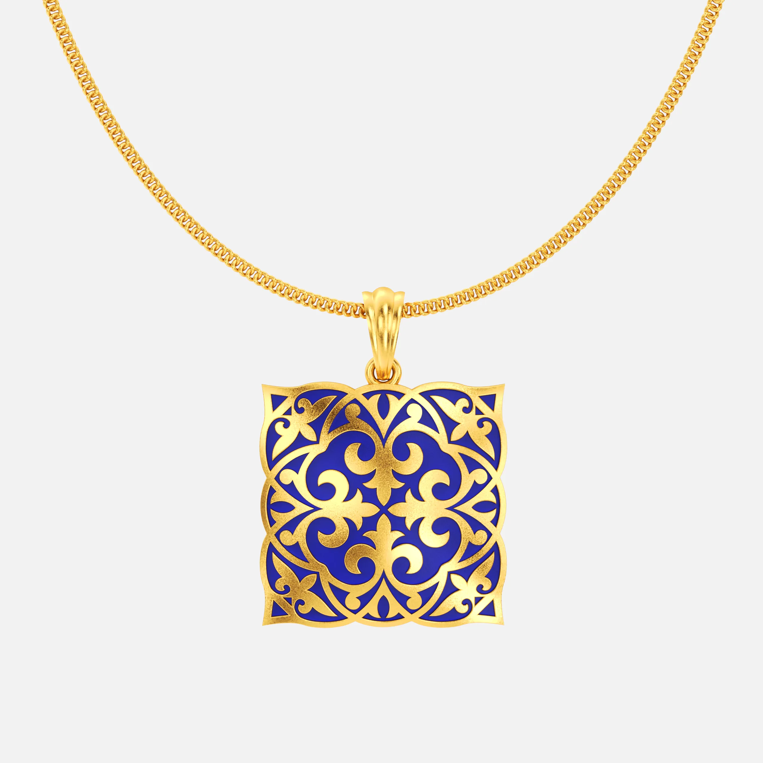 Orvella Regal Motif Pendant