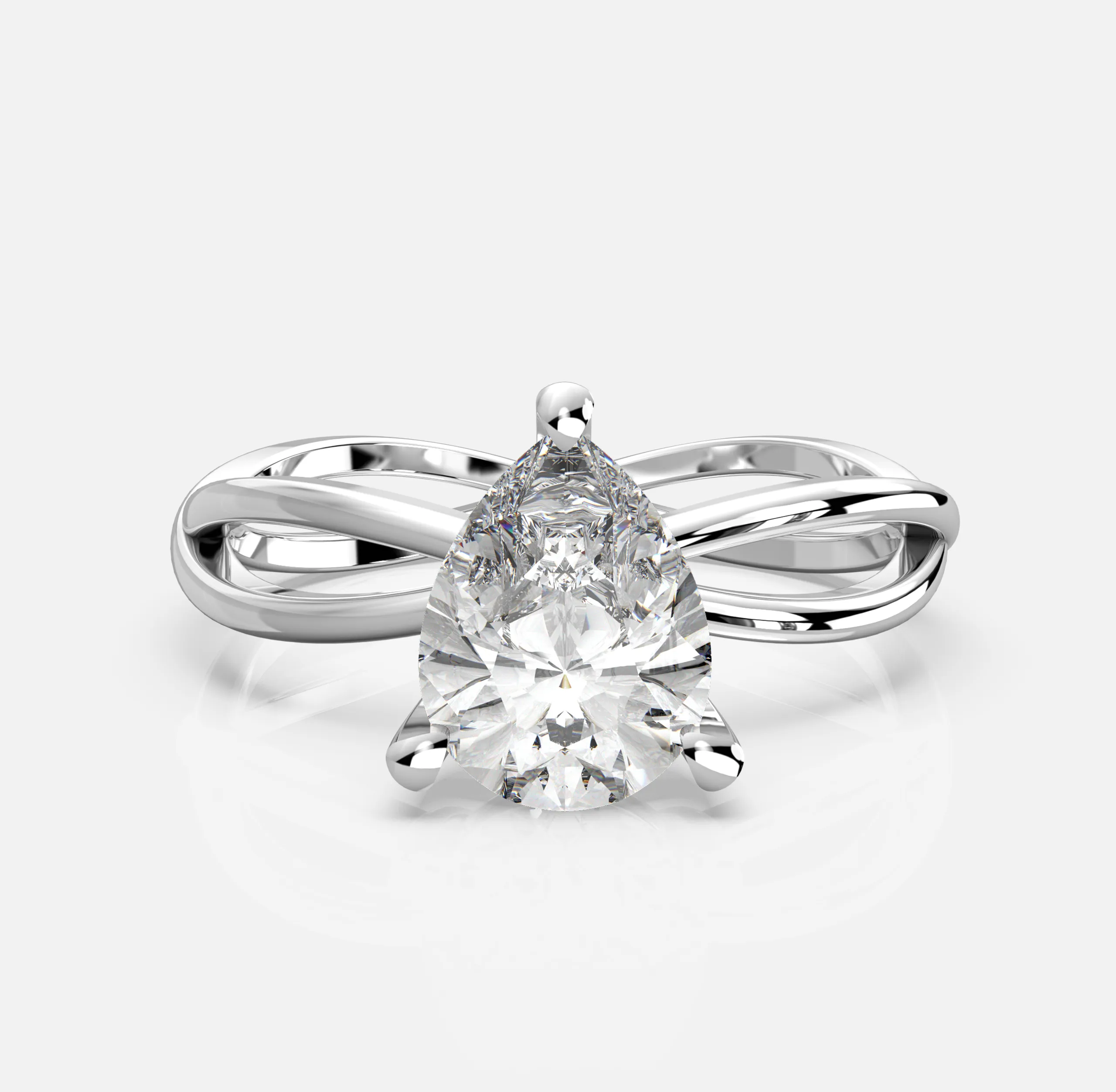 Celestia Teardrop Ring