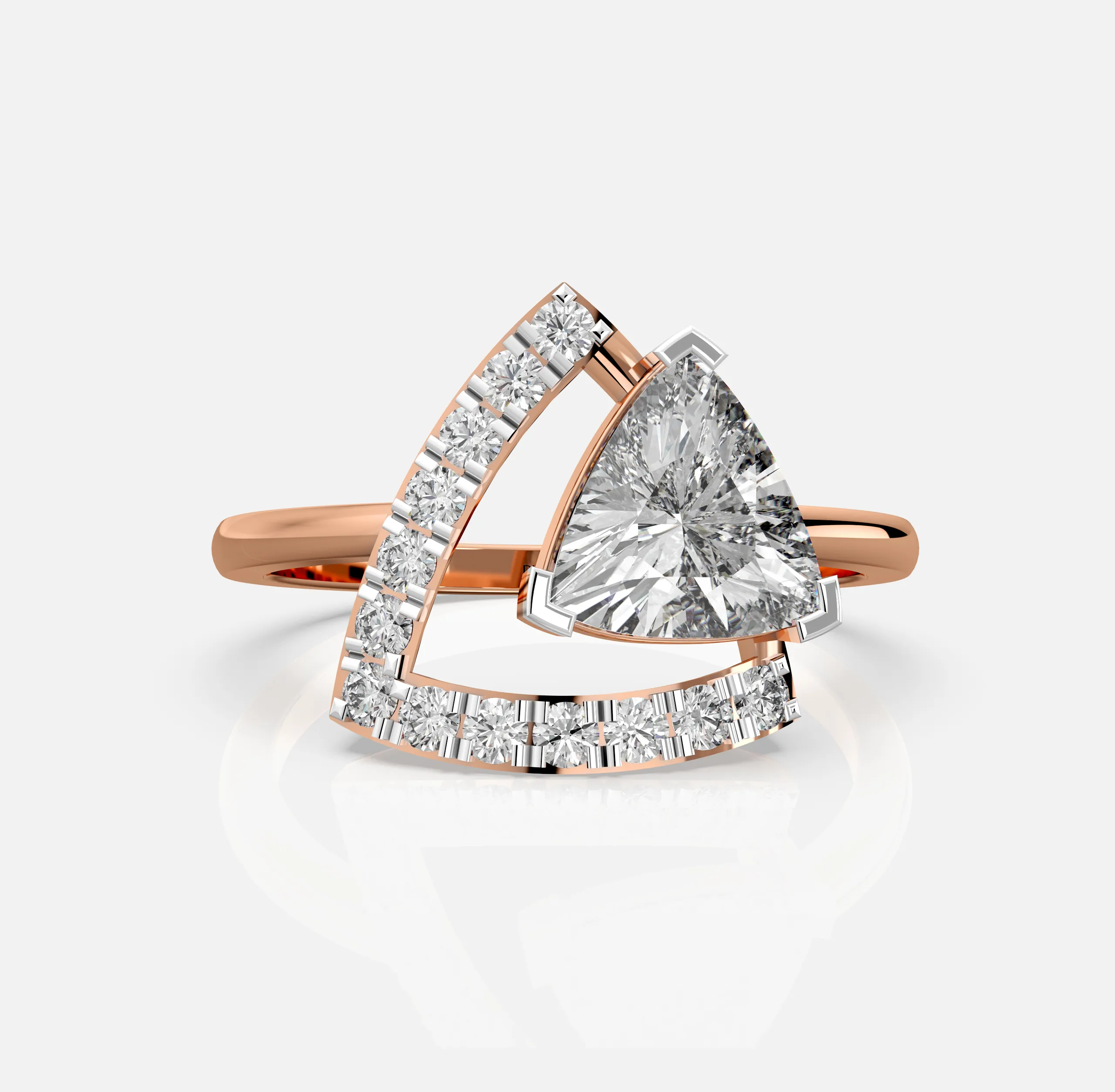 Trium Diamond Ring