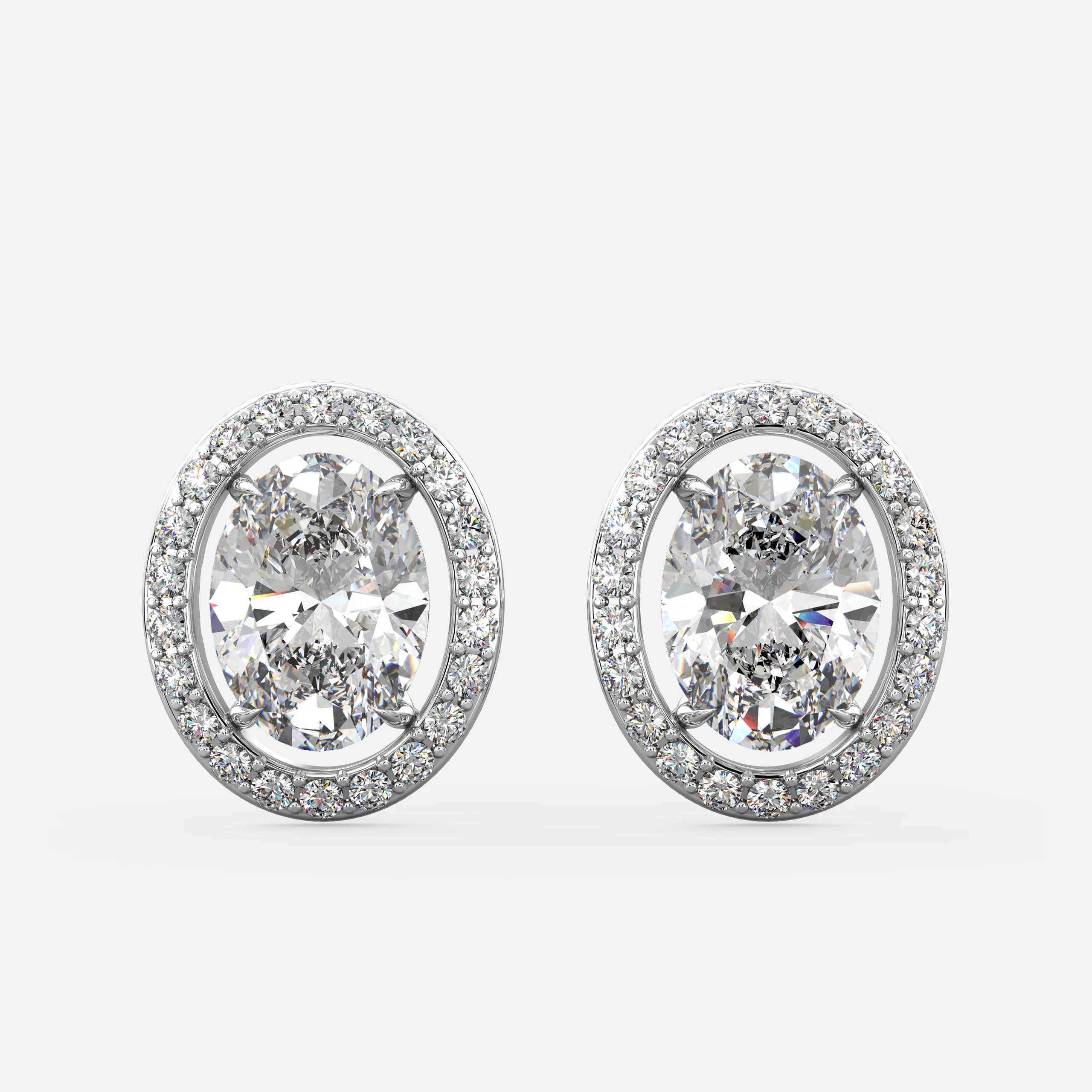 Timeless Cluster Earrings