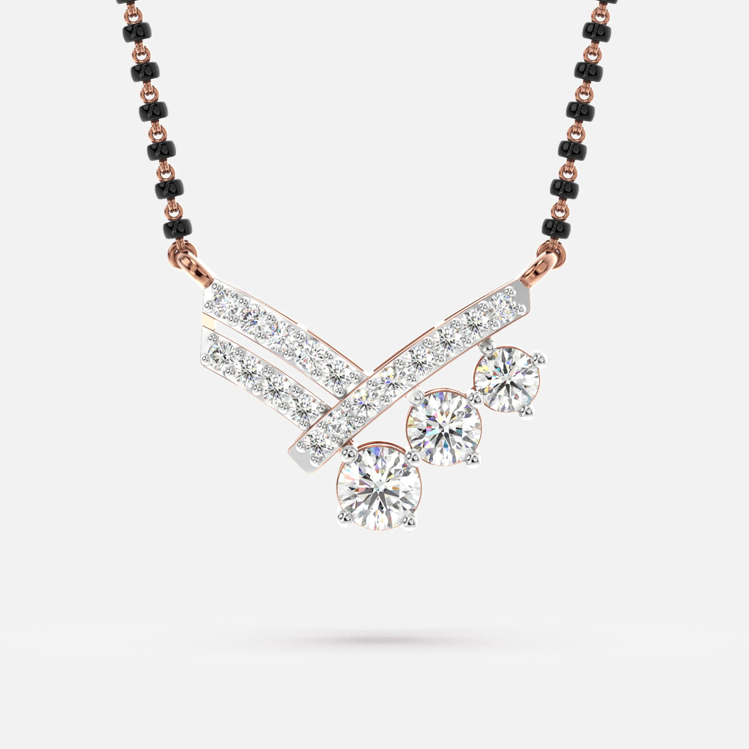 Unity Diamond Mangalsutra