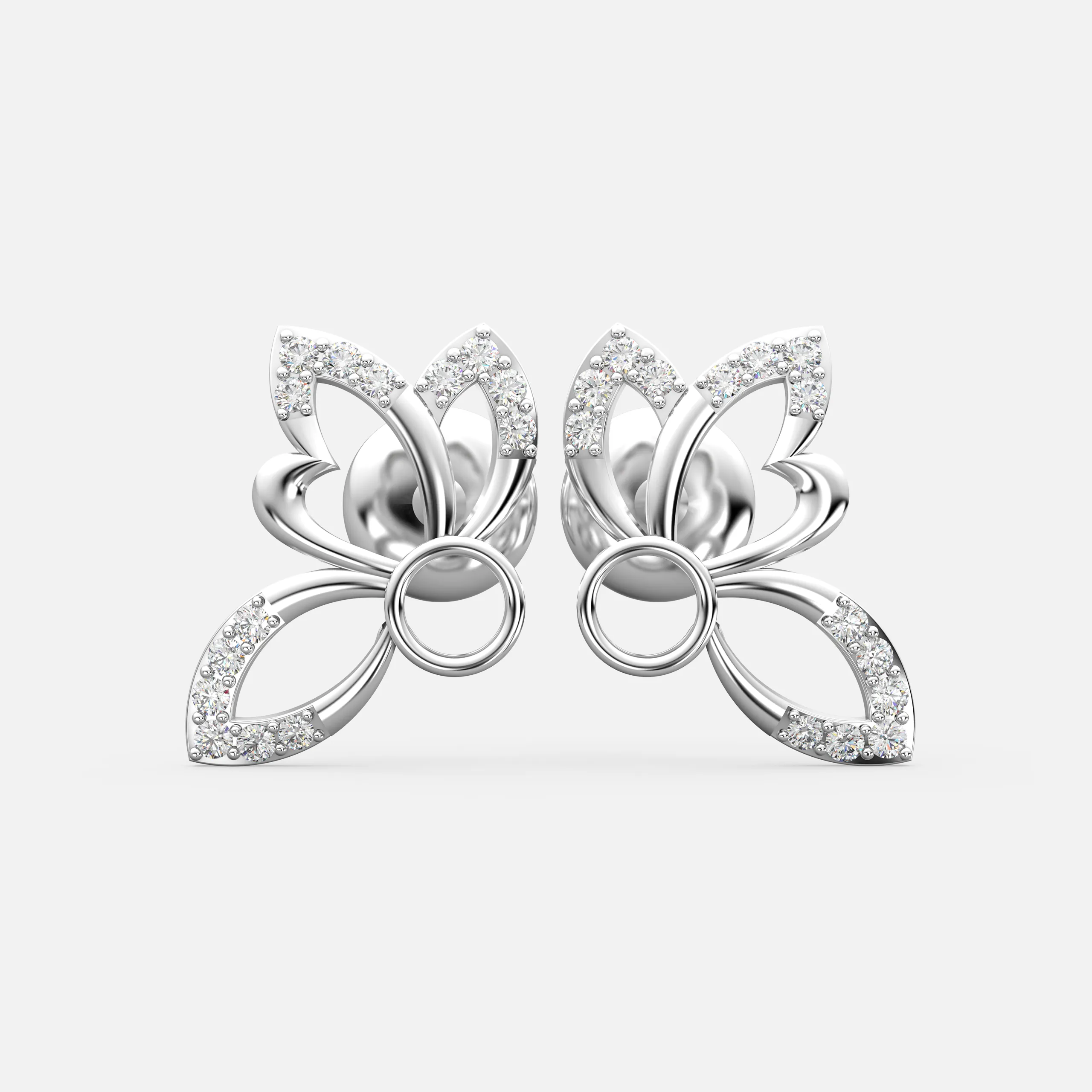 Butterglow Diamond Earrings