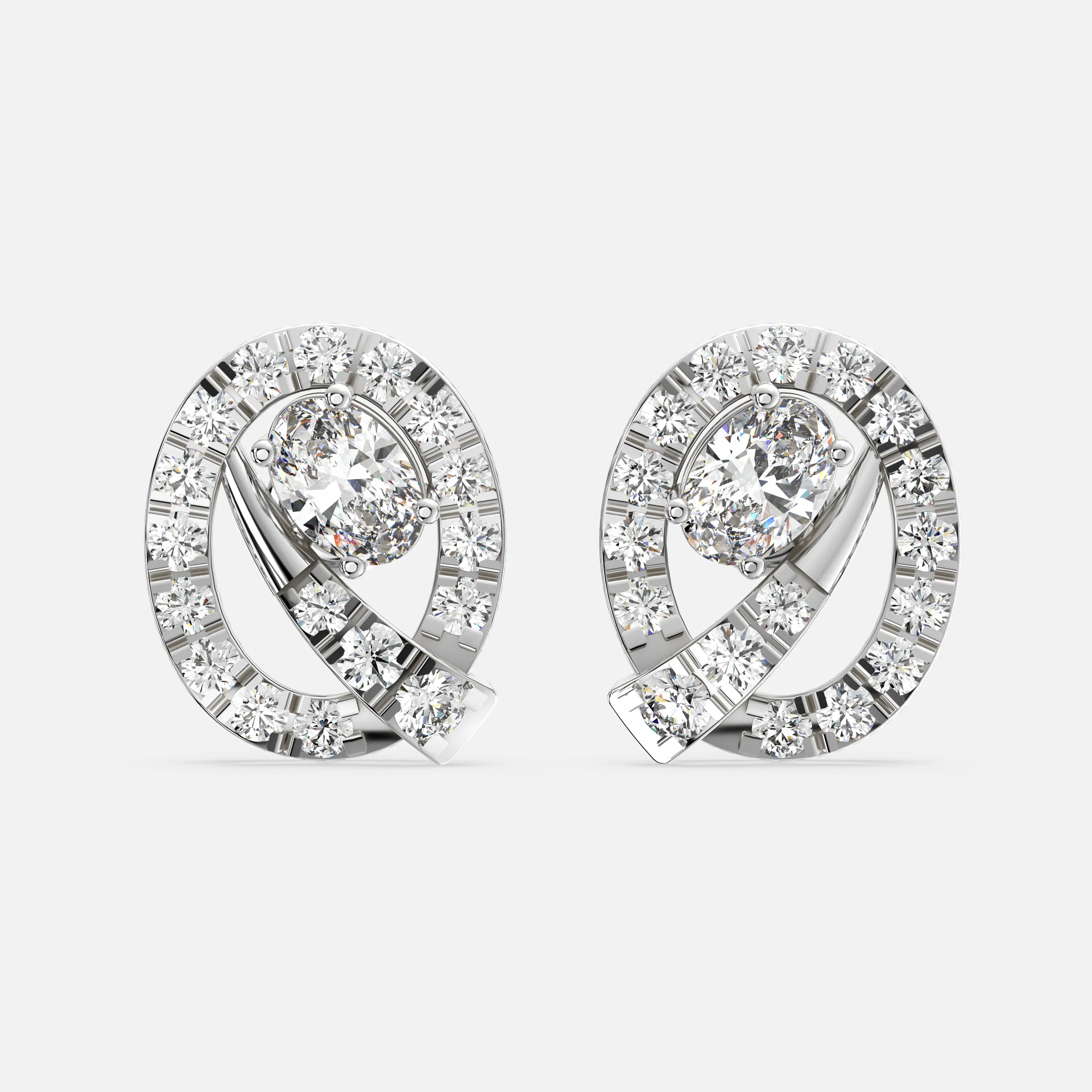 Amora Curve Earrings