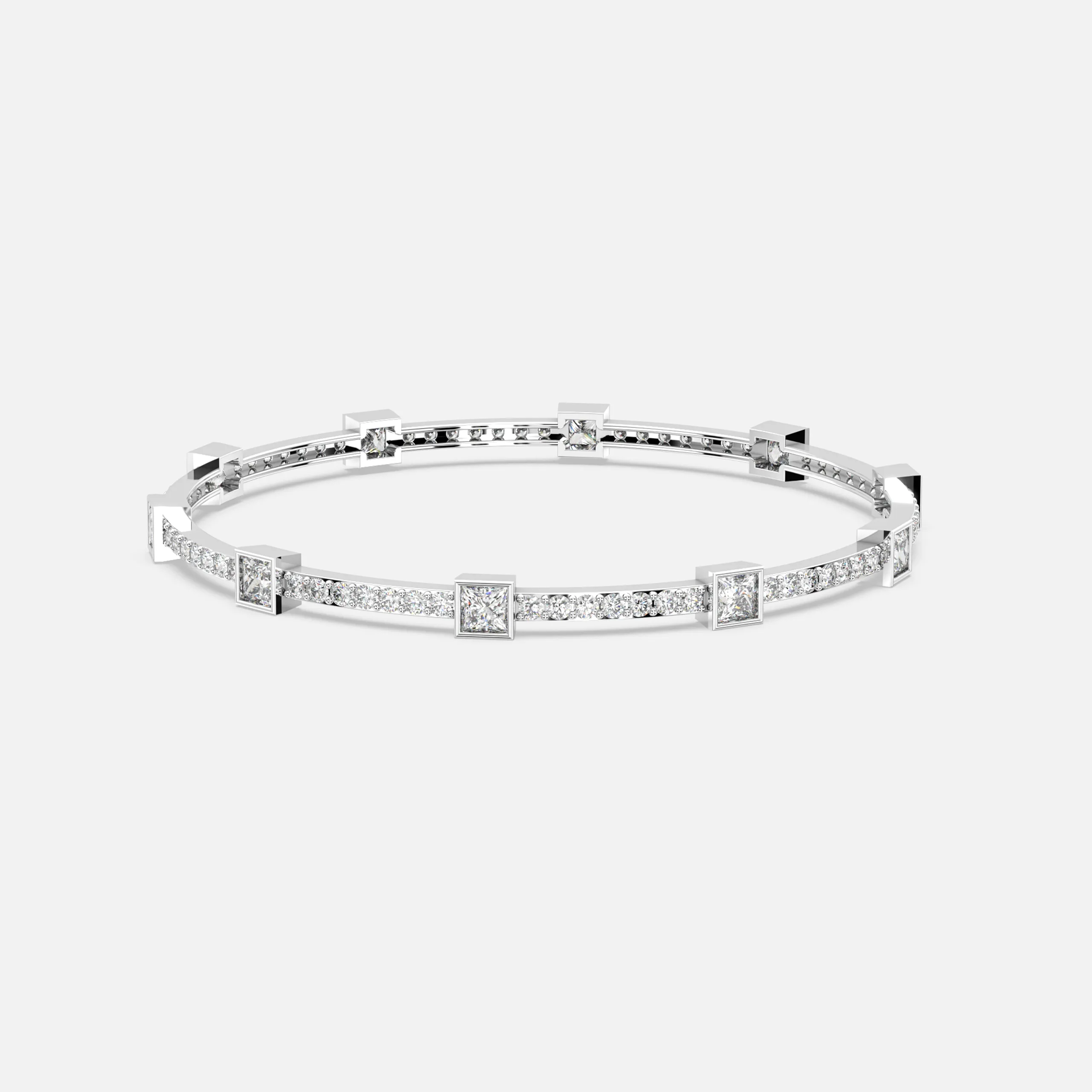 Luxe Line Diamond Bracelet