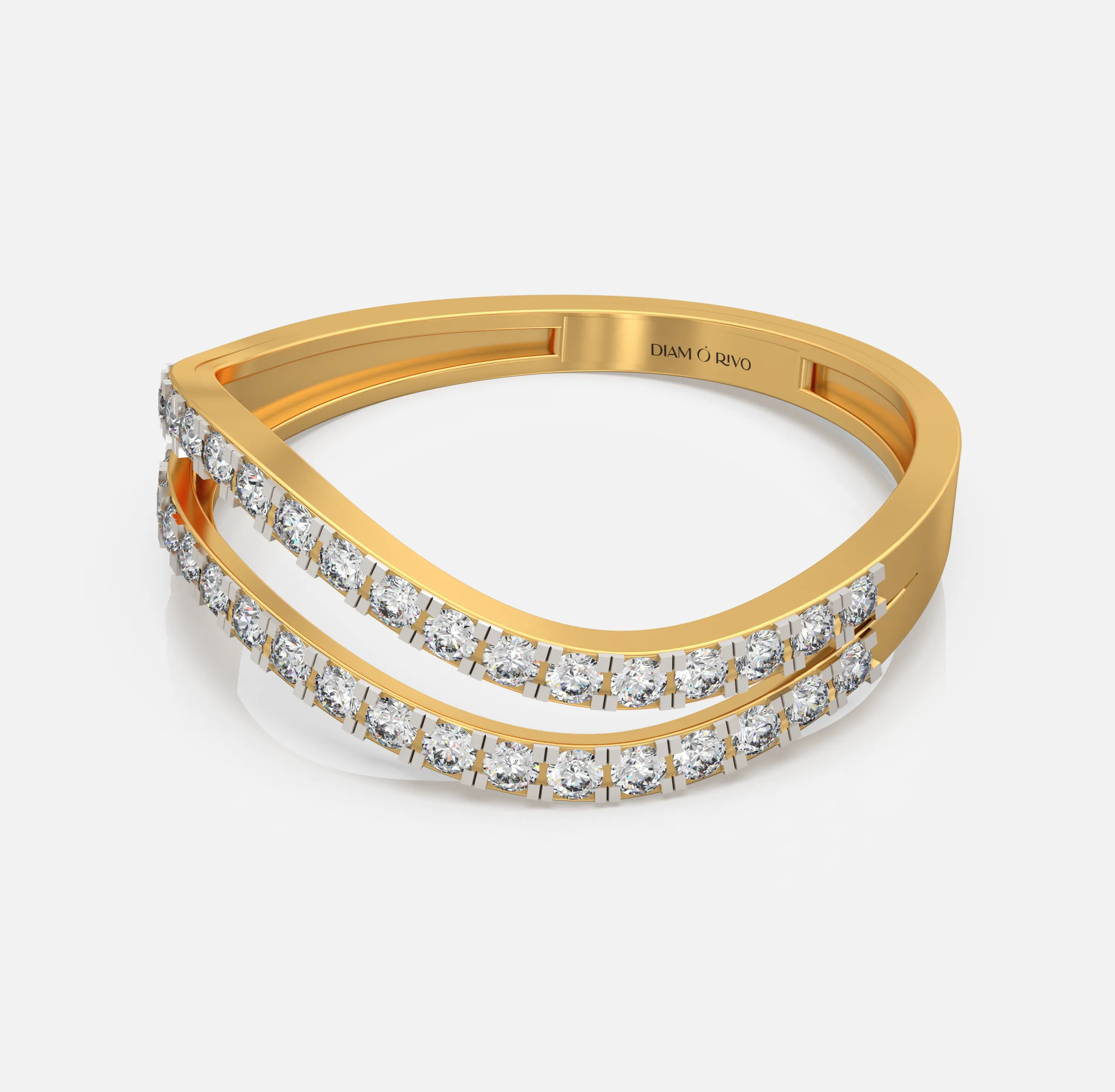 Infinity Wave Ring