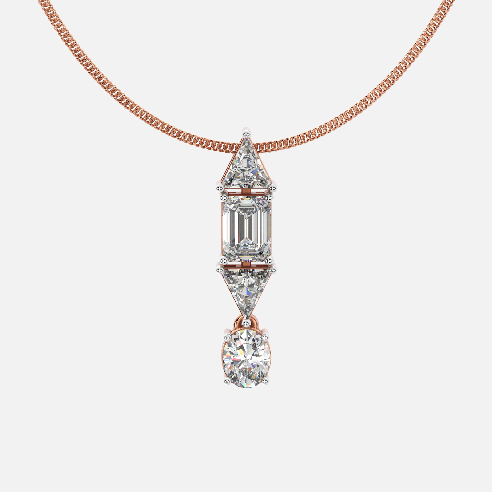 Regal Geometric Pendant