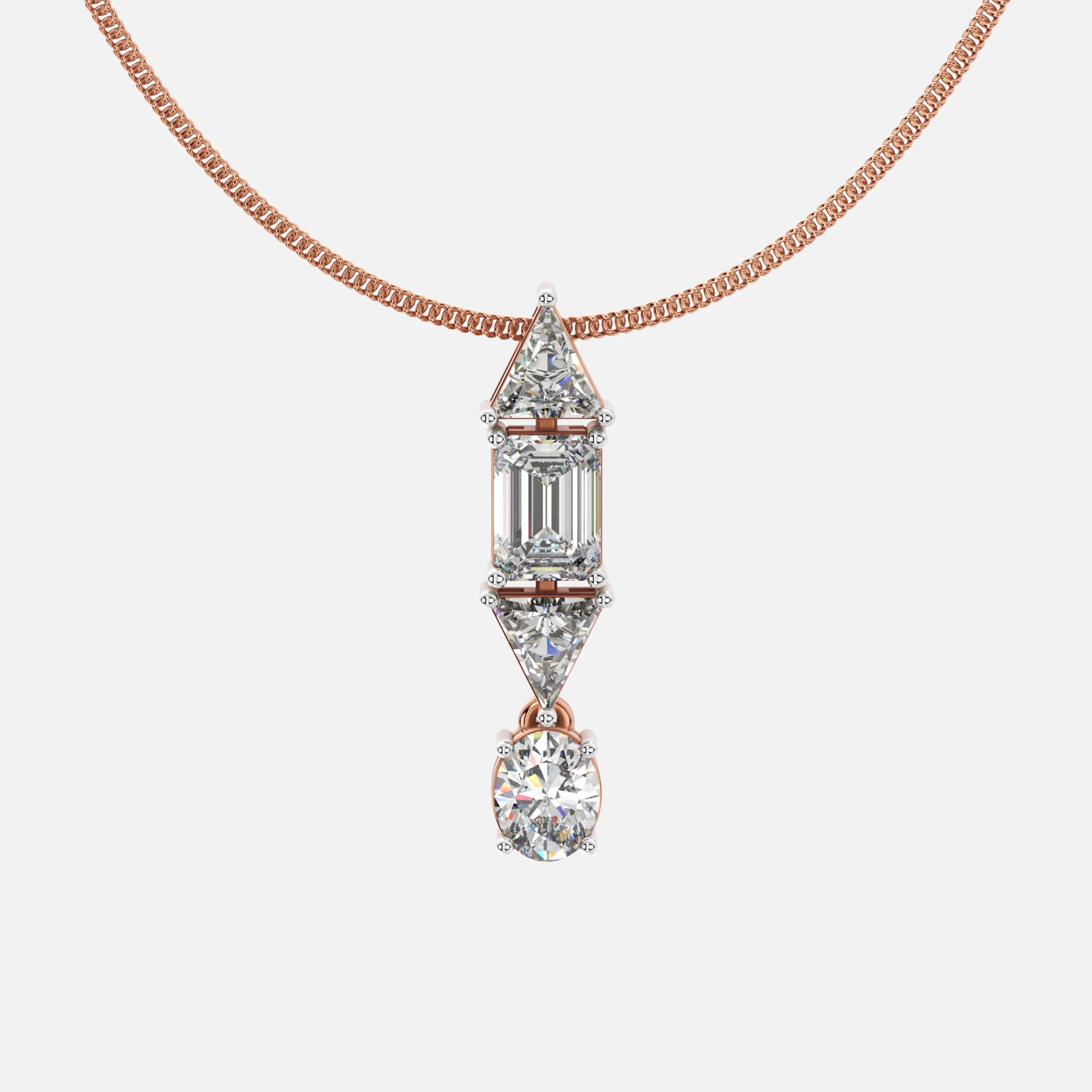 Regal Geometric Pendant