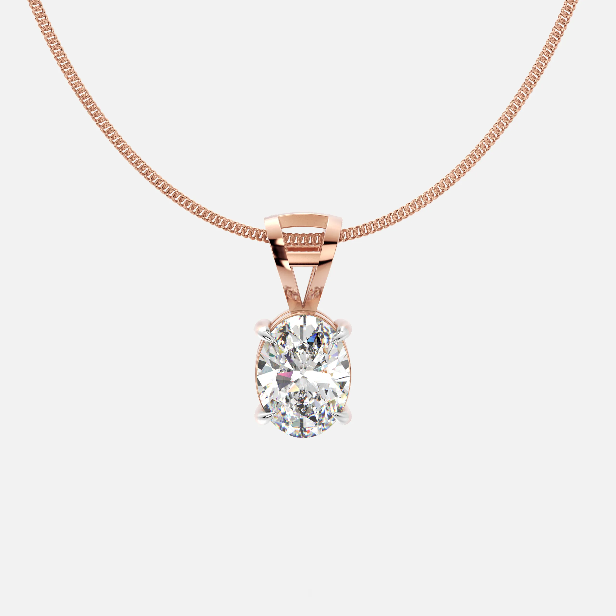 Eterna Oval Pendant