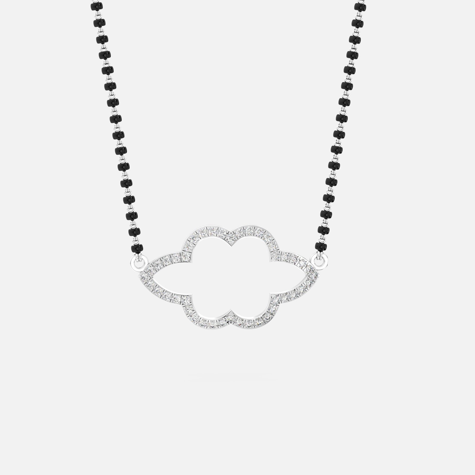 Floral Bloom Mangalsutra