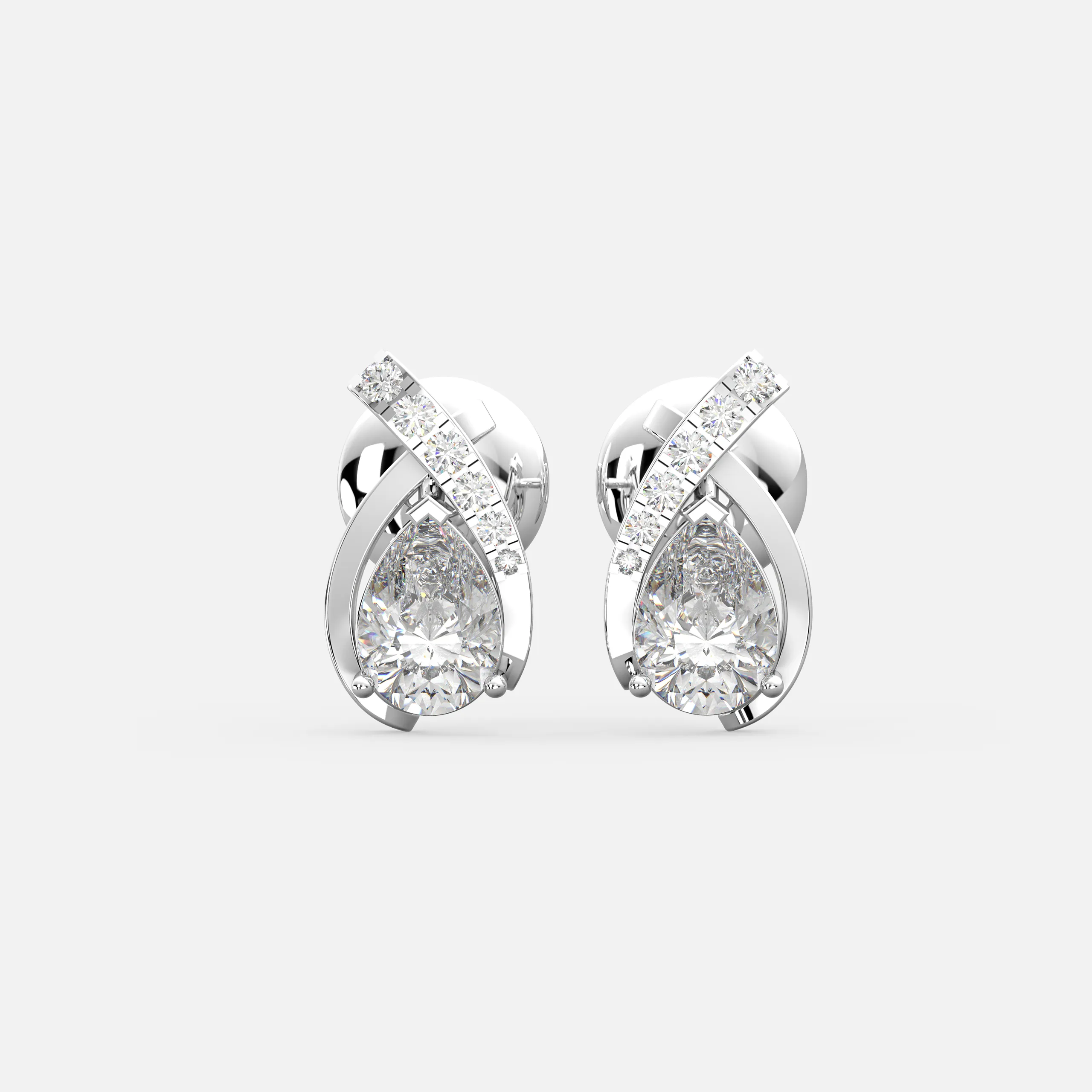 Pear Glissade Earrings