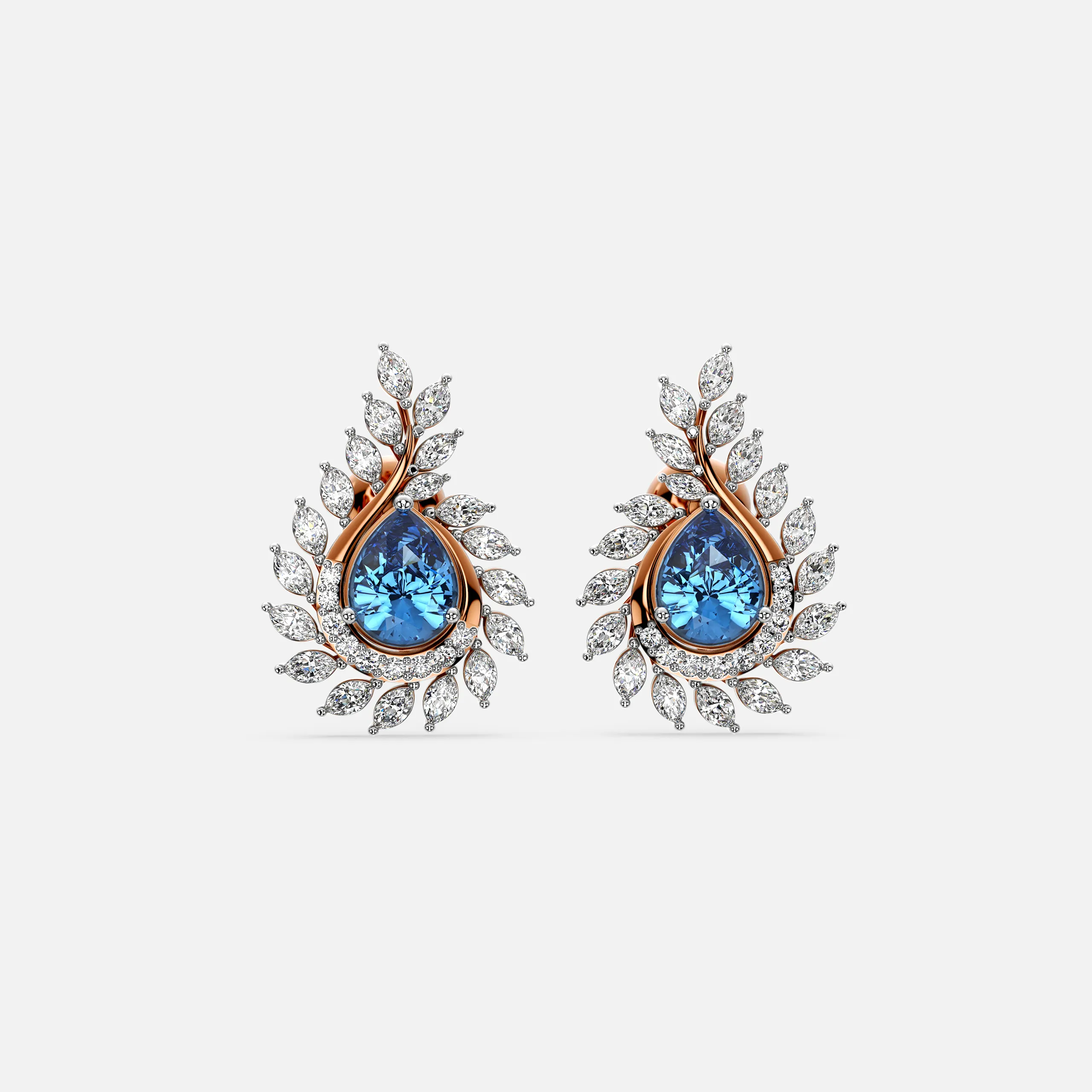 Morika Divine Diamond Earrings