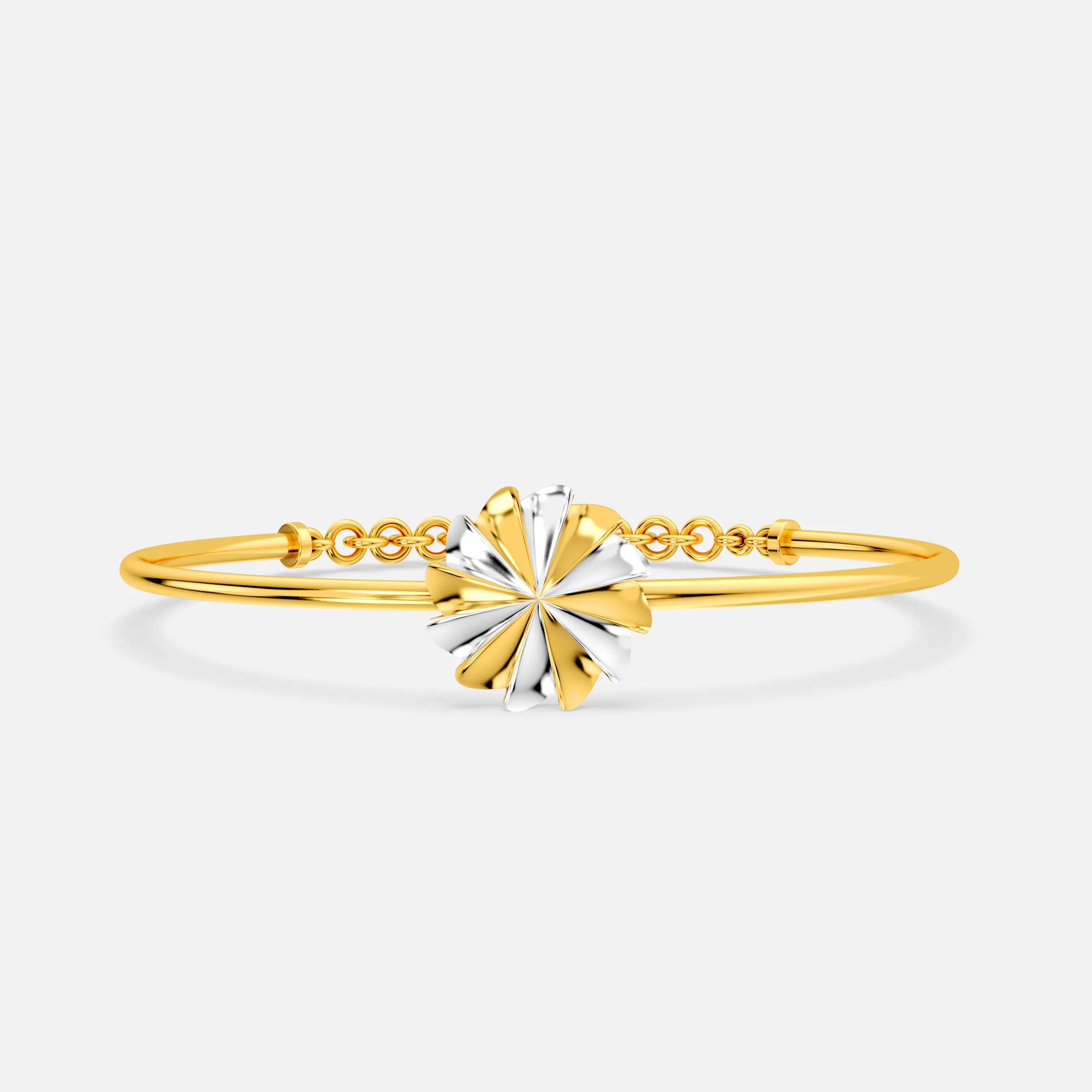 Solvian Dual Bloom Bracelet