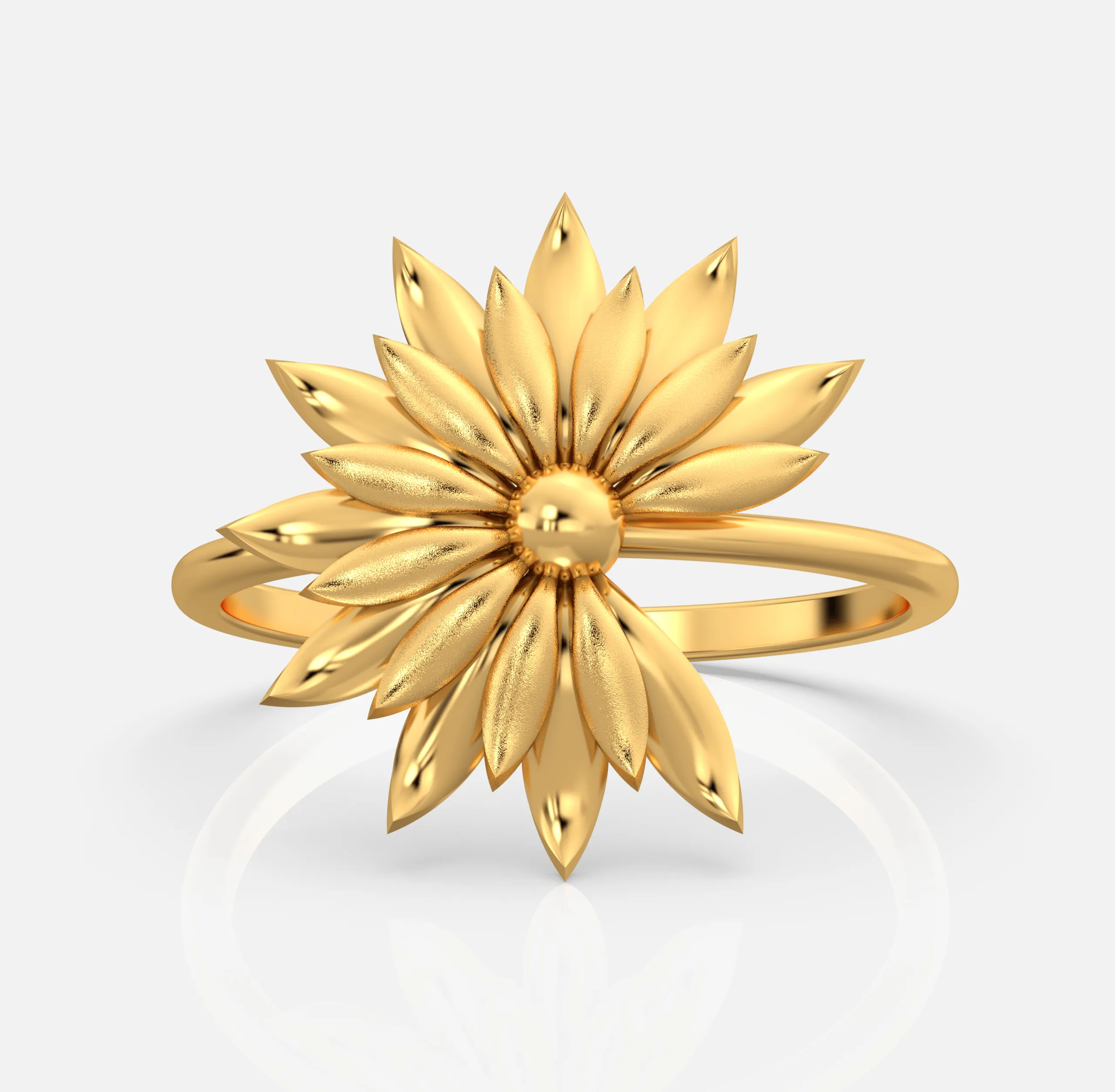 Solvéra Bloom Ring