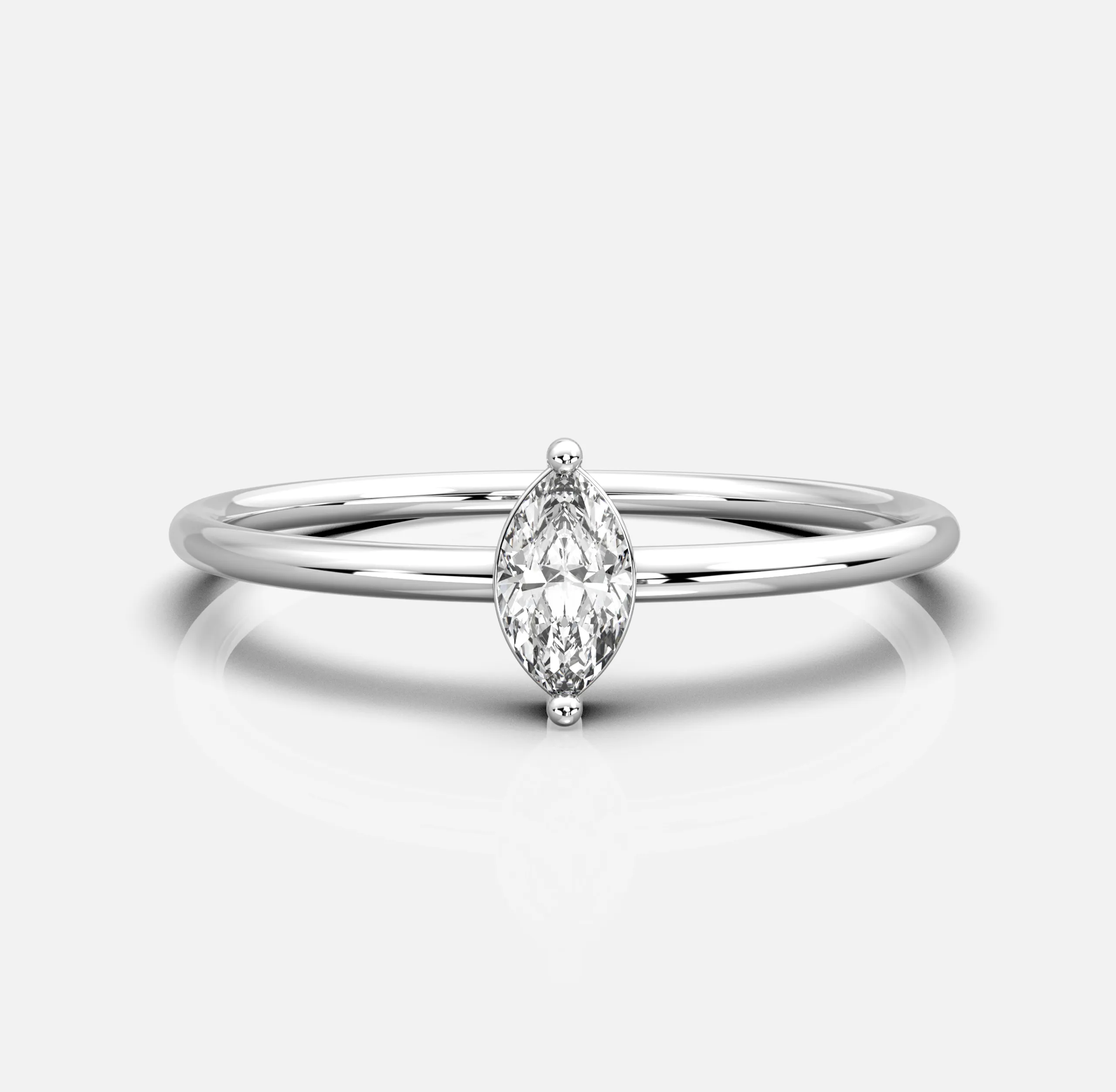 Marquise Glow Ring