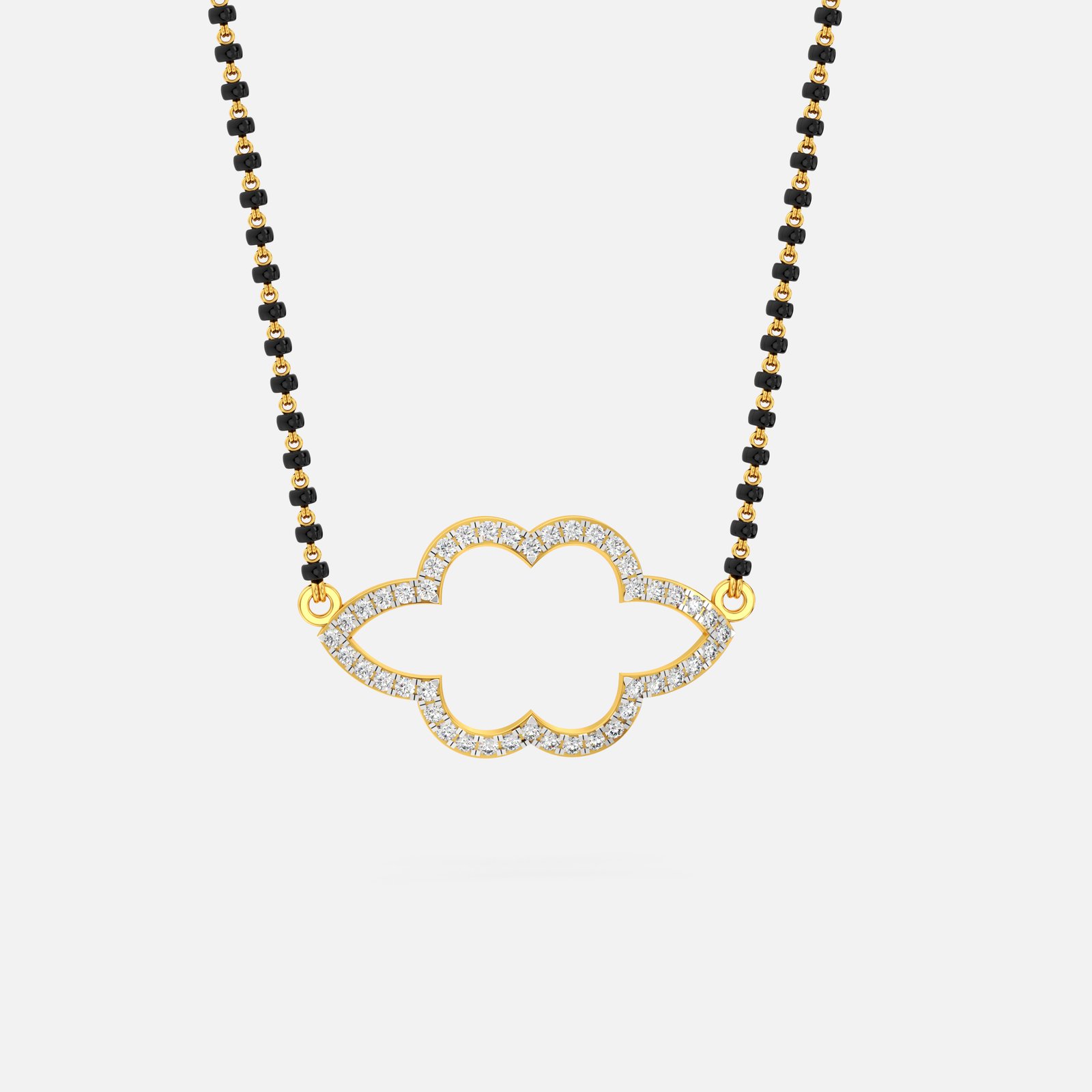 Floral Bloom Mangalsutra