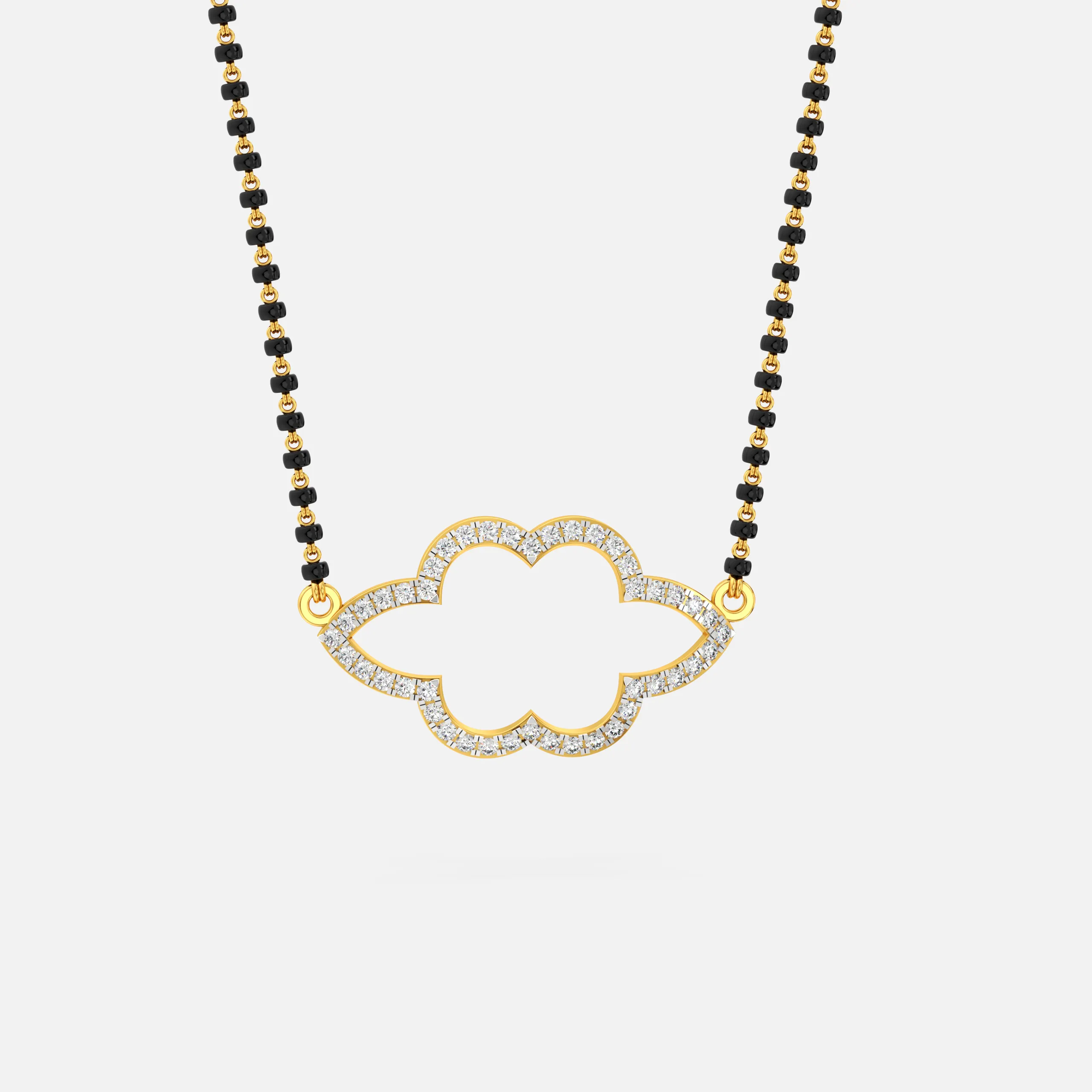 Floral Bloom Mangalsutra