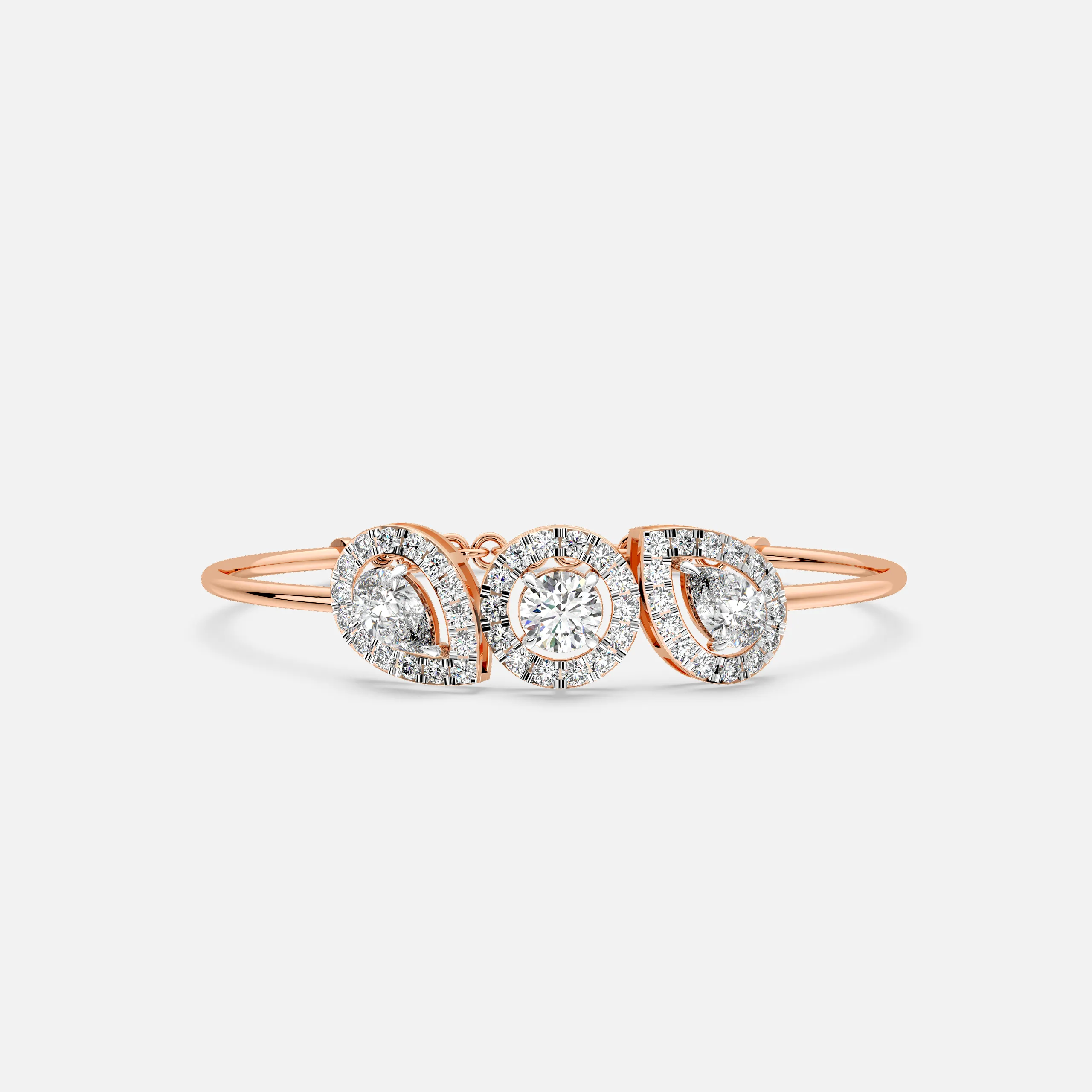 Serene Trio Bracelet