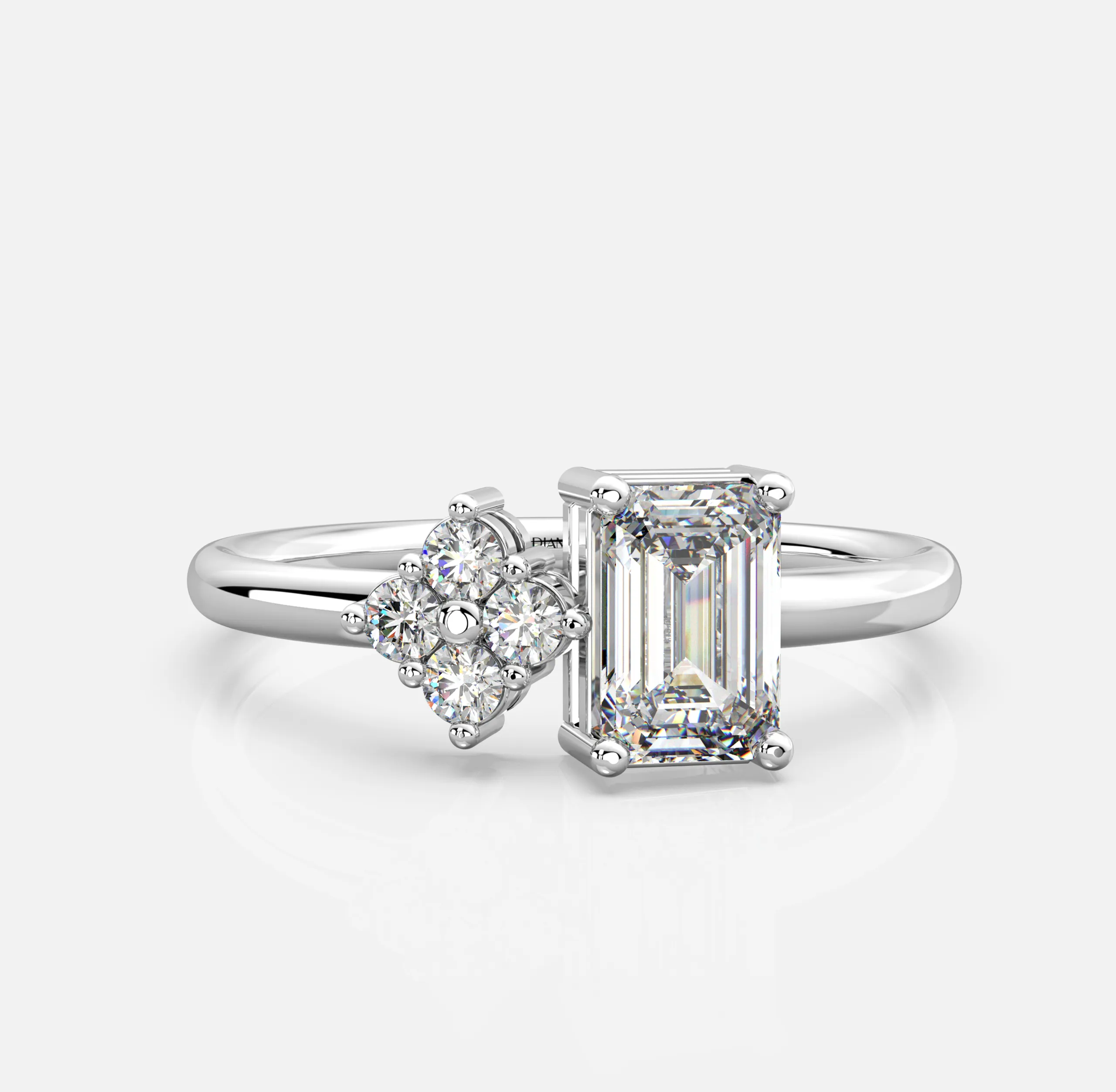 Bloomstone Grace Ring