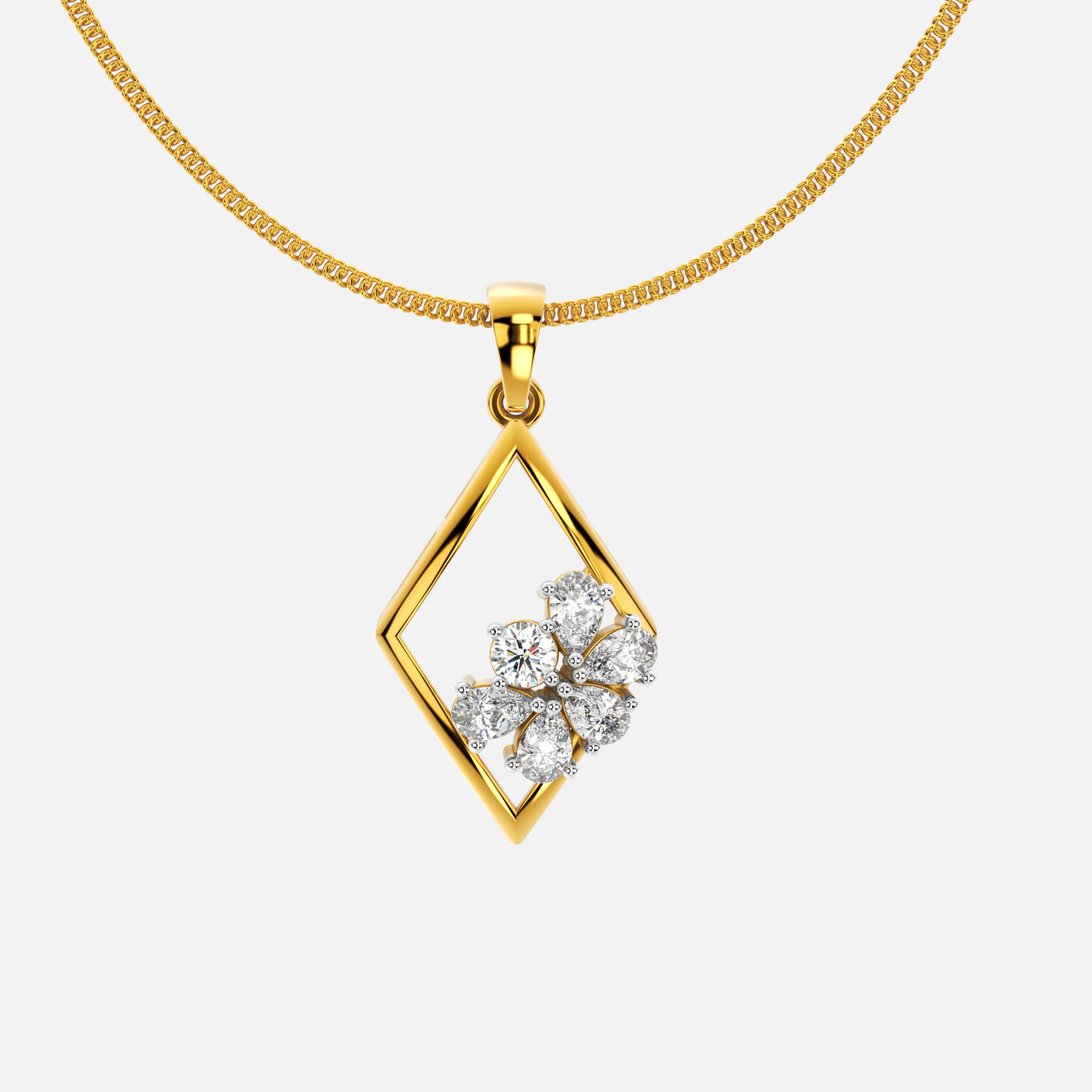 Harmony Bloom Pendant