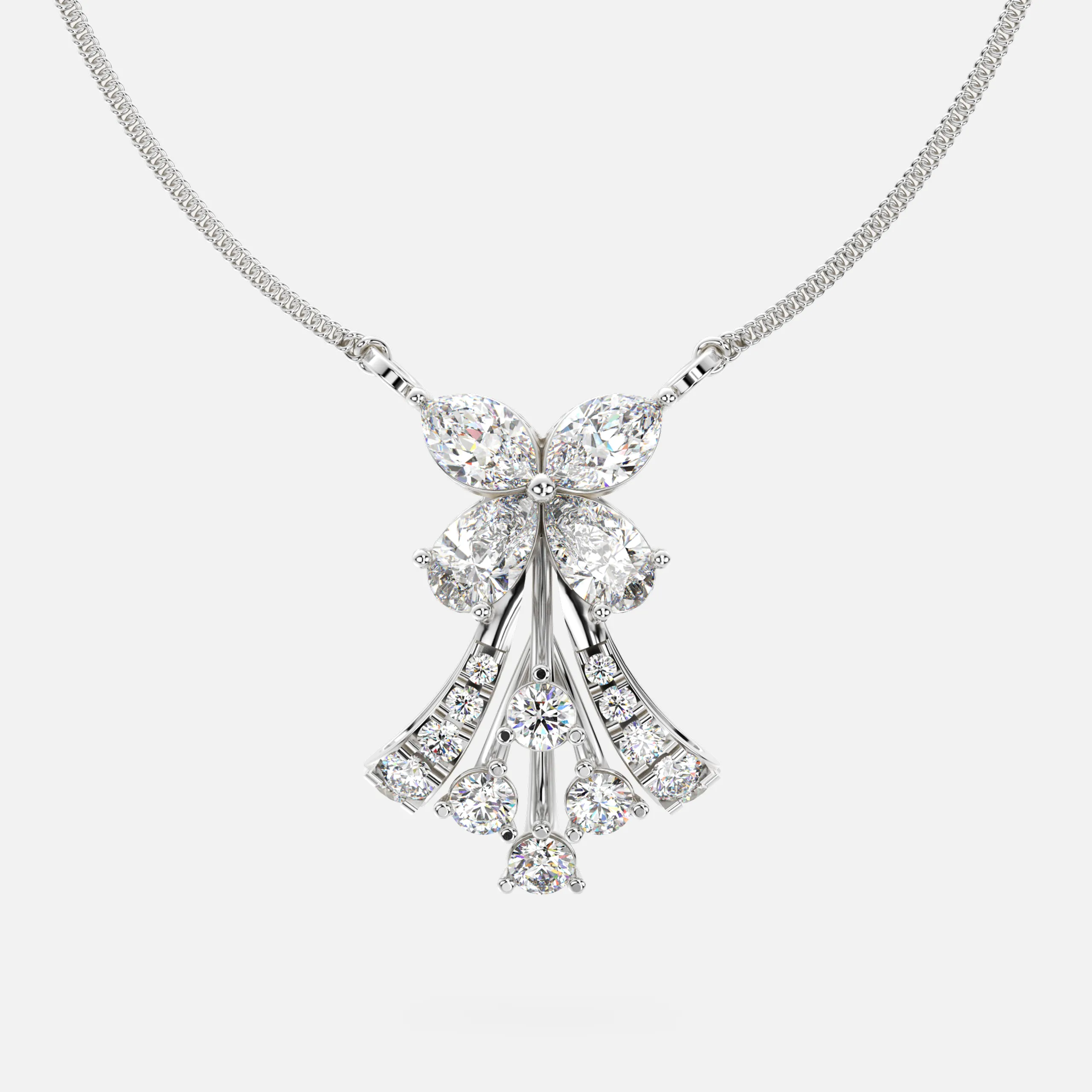 Floral Flare Pendant