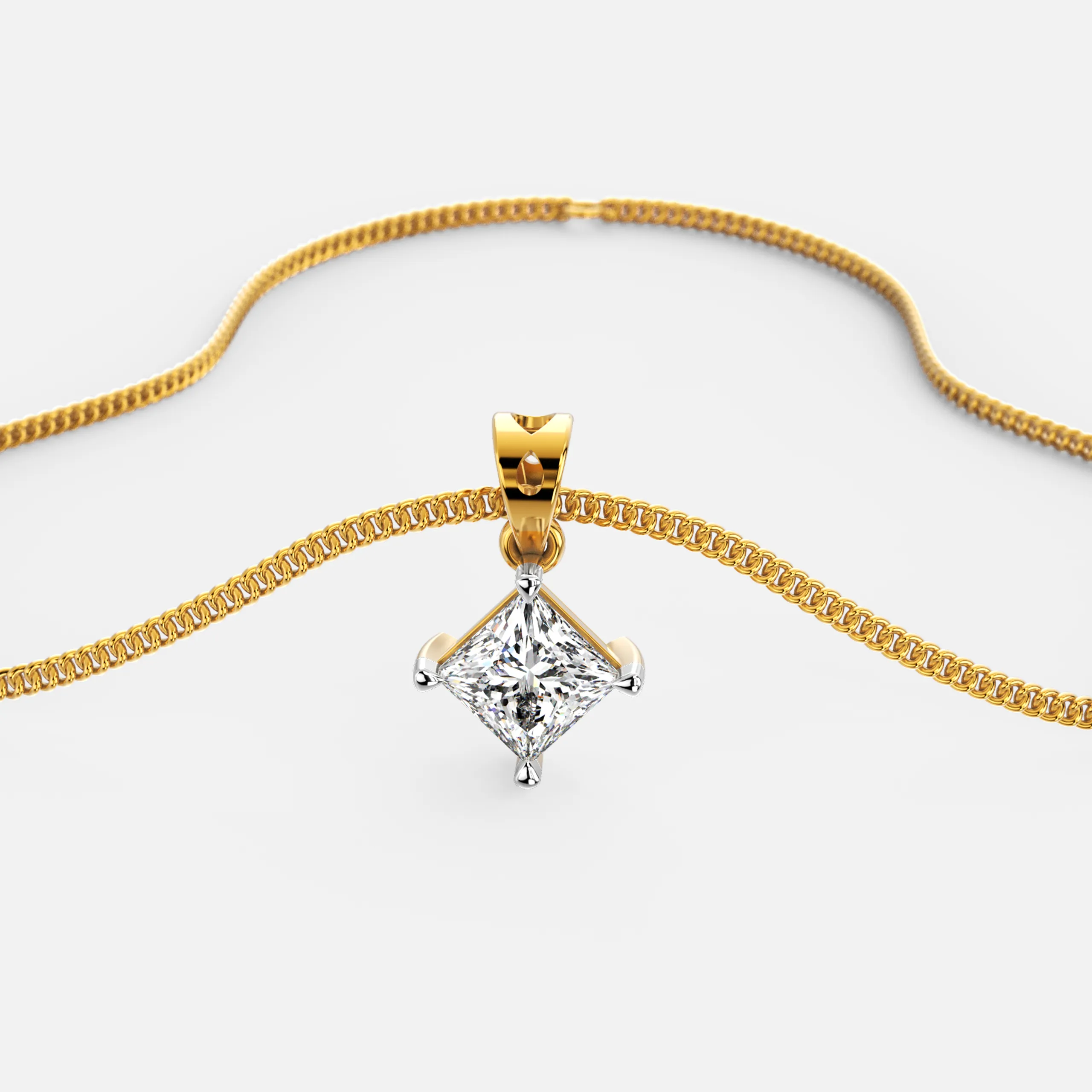 Eterna Prism Pendant