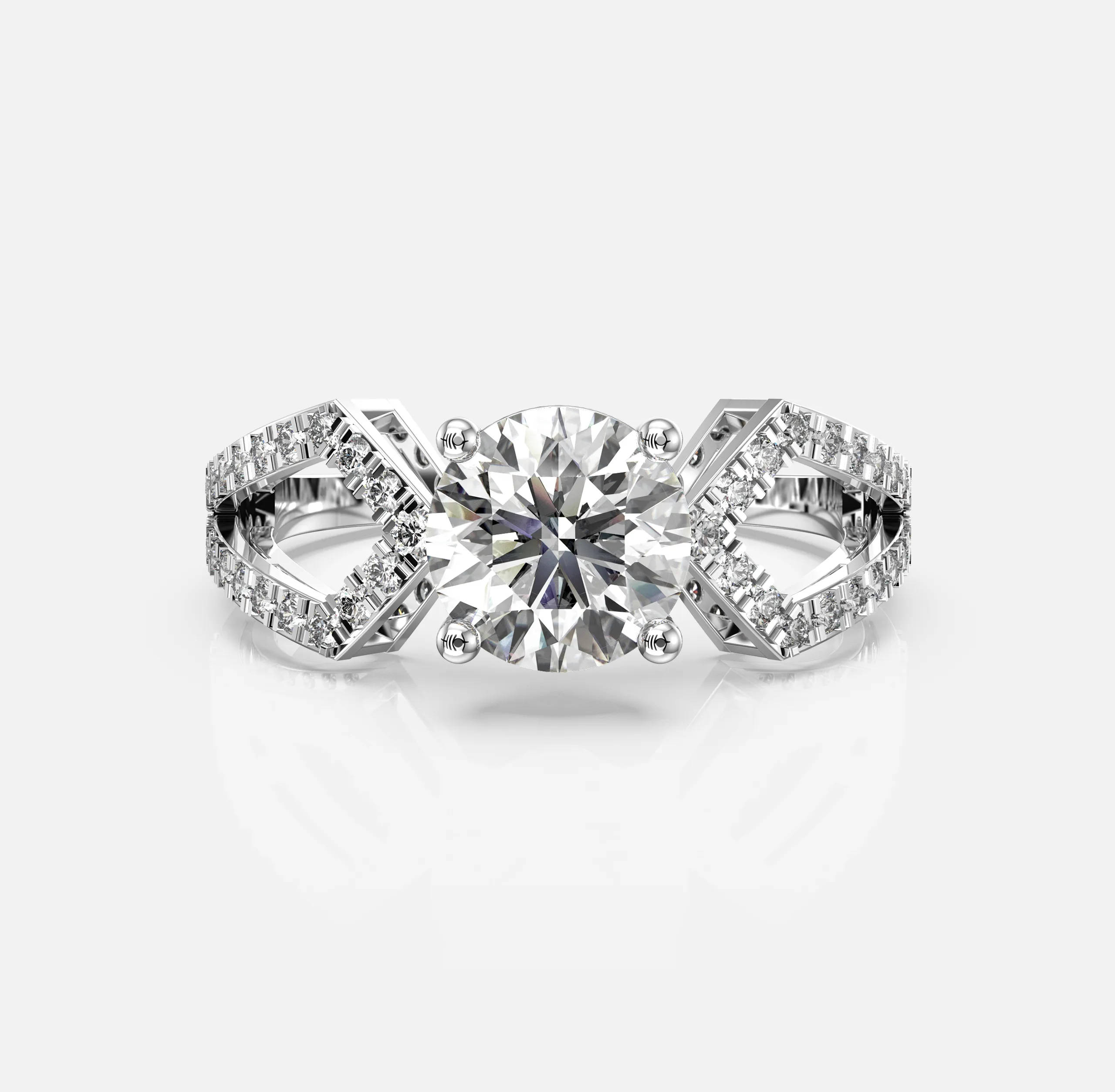 Harmonia Diamond Ring