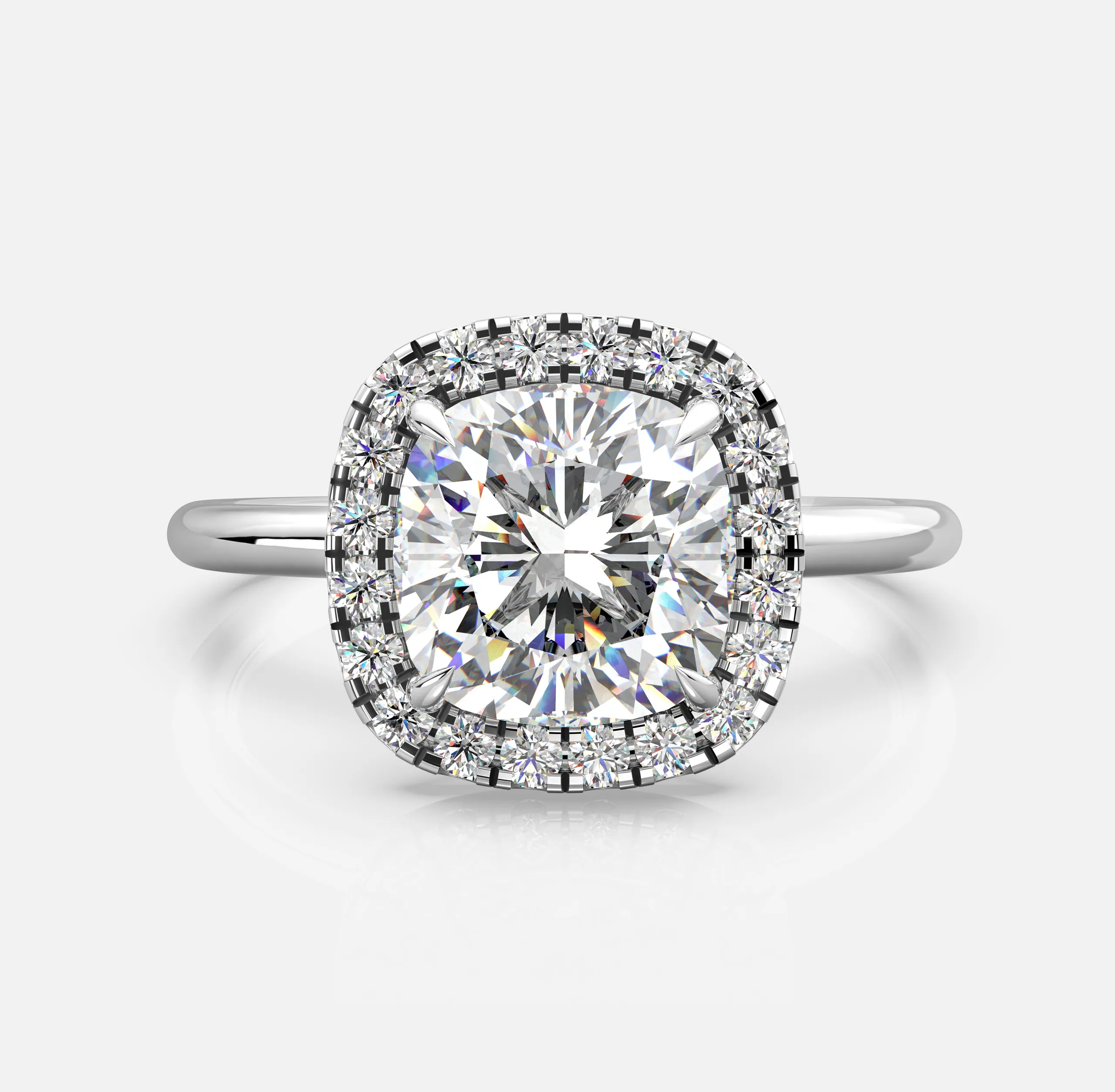 Exquisite Sparkling Ring