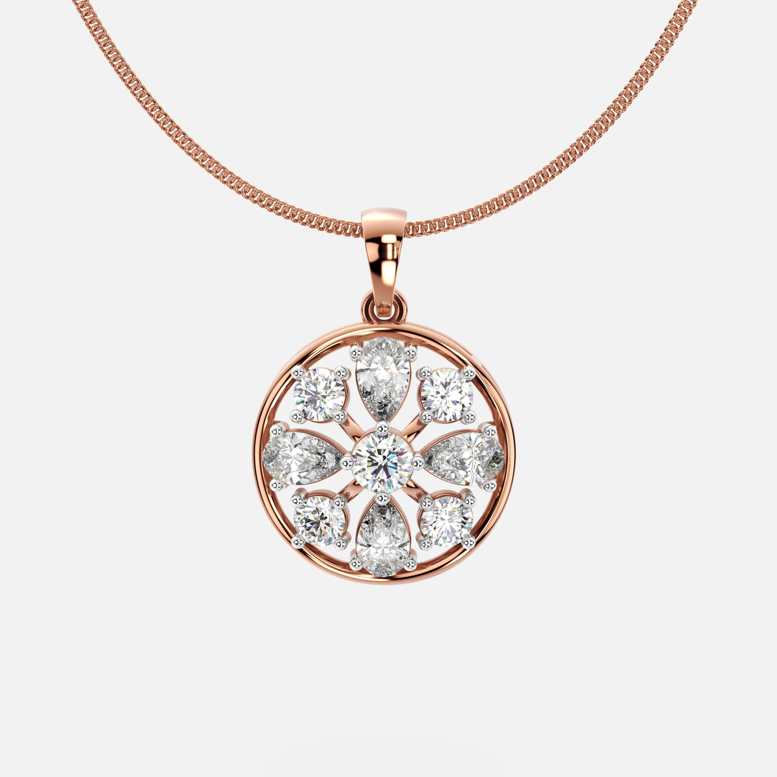Flora Radiant Pendant