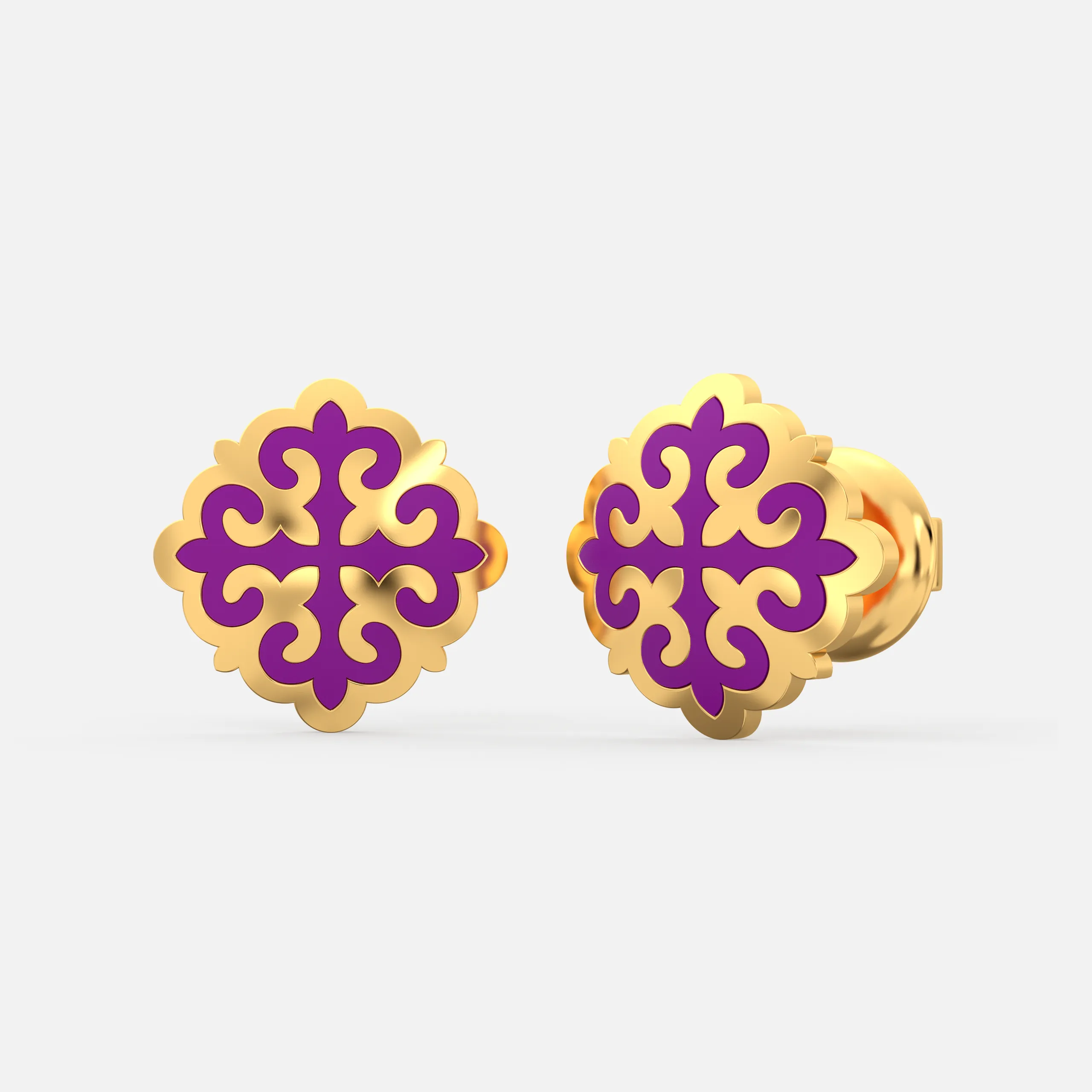 Crestora Motif Earring