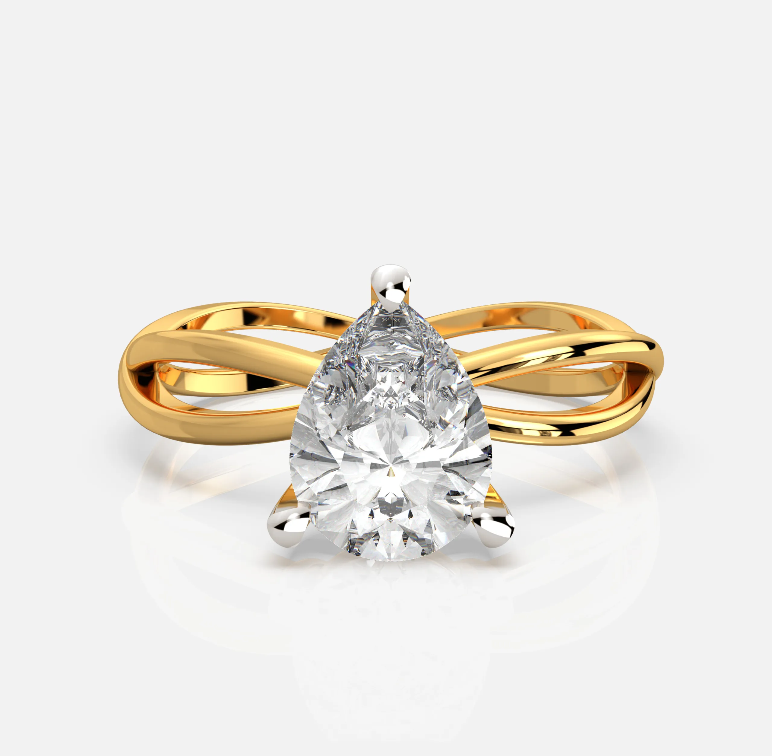 Celestia Teardrop Ring