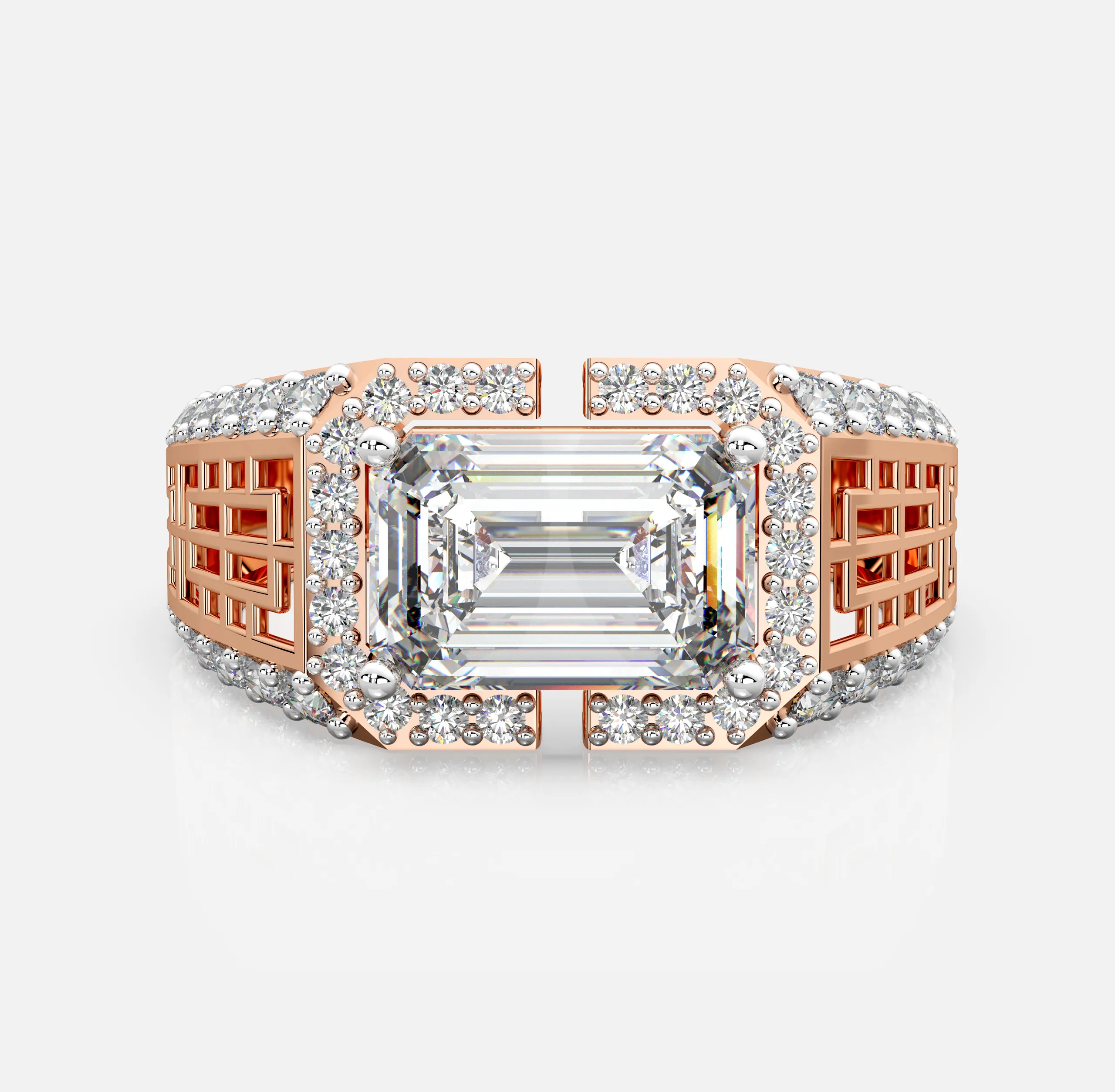 Imperial Grid Ring
