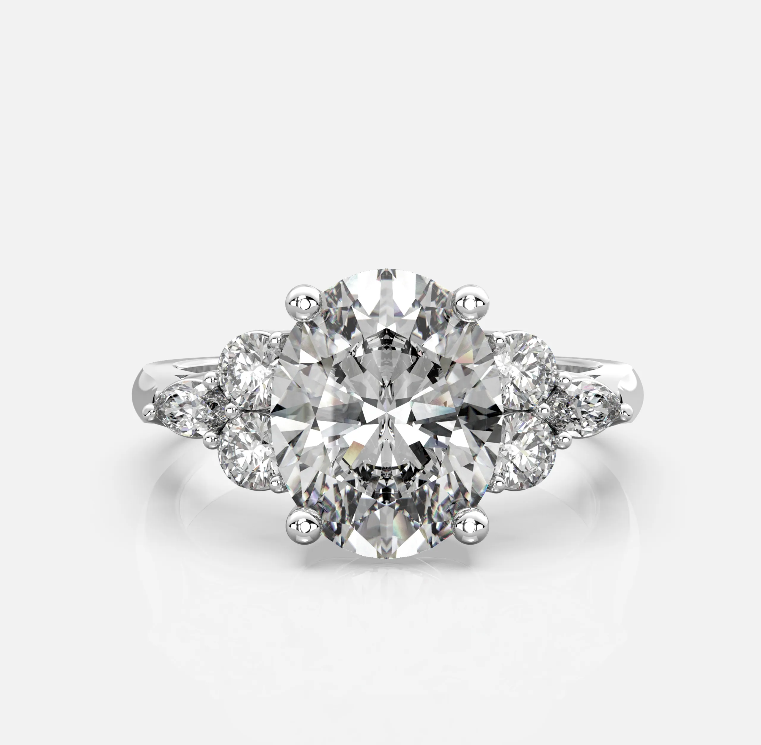 Aurora Bloom Diamond Ring