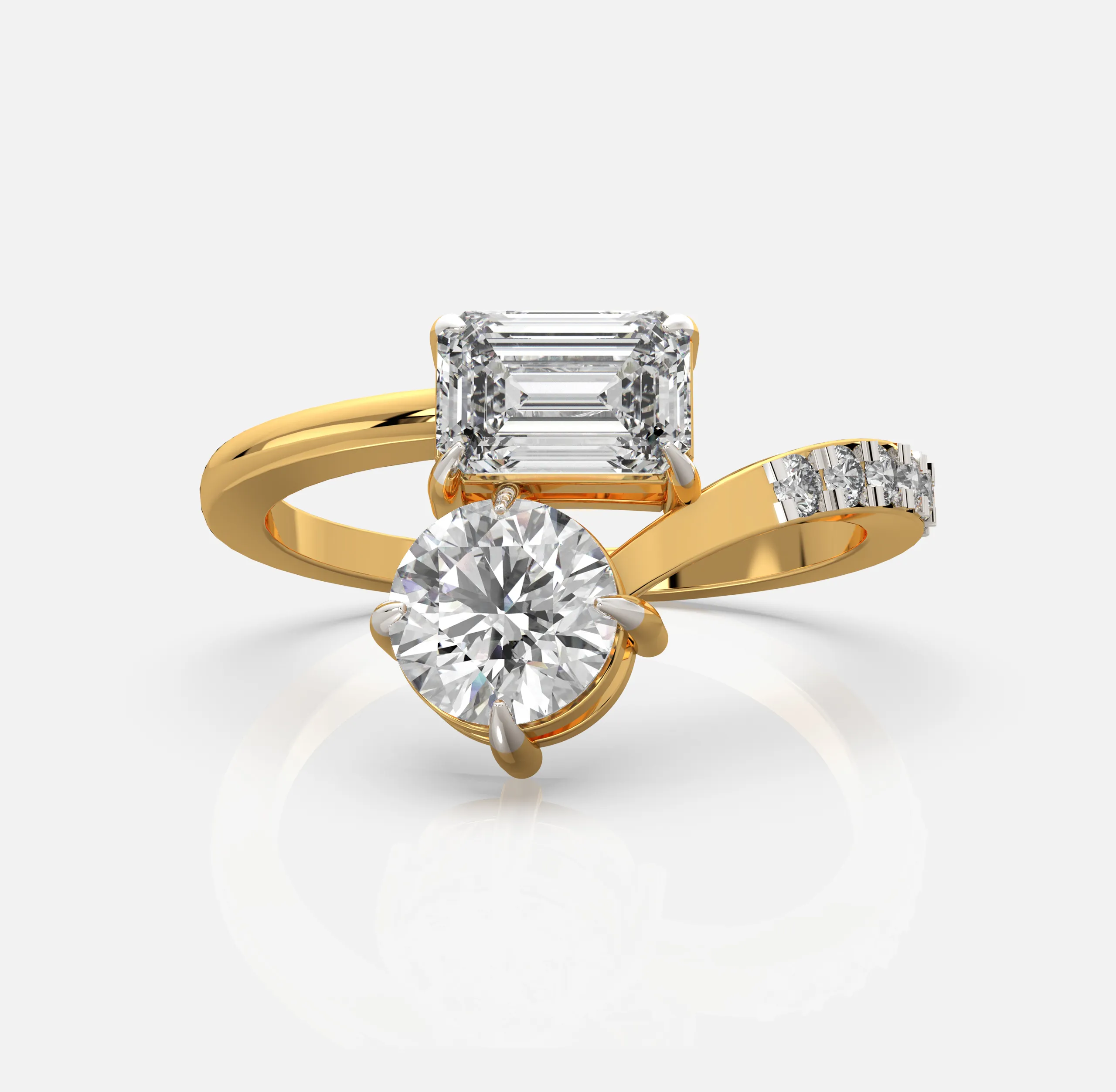 Imperial Duo Ring