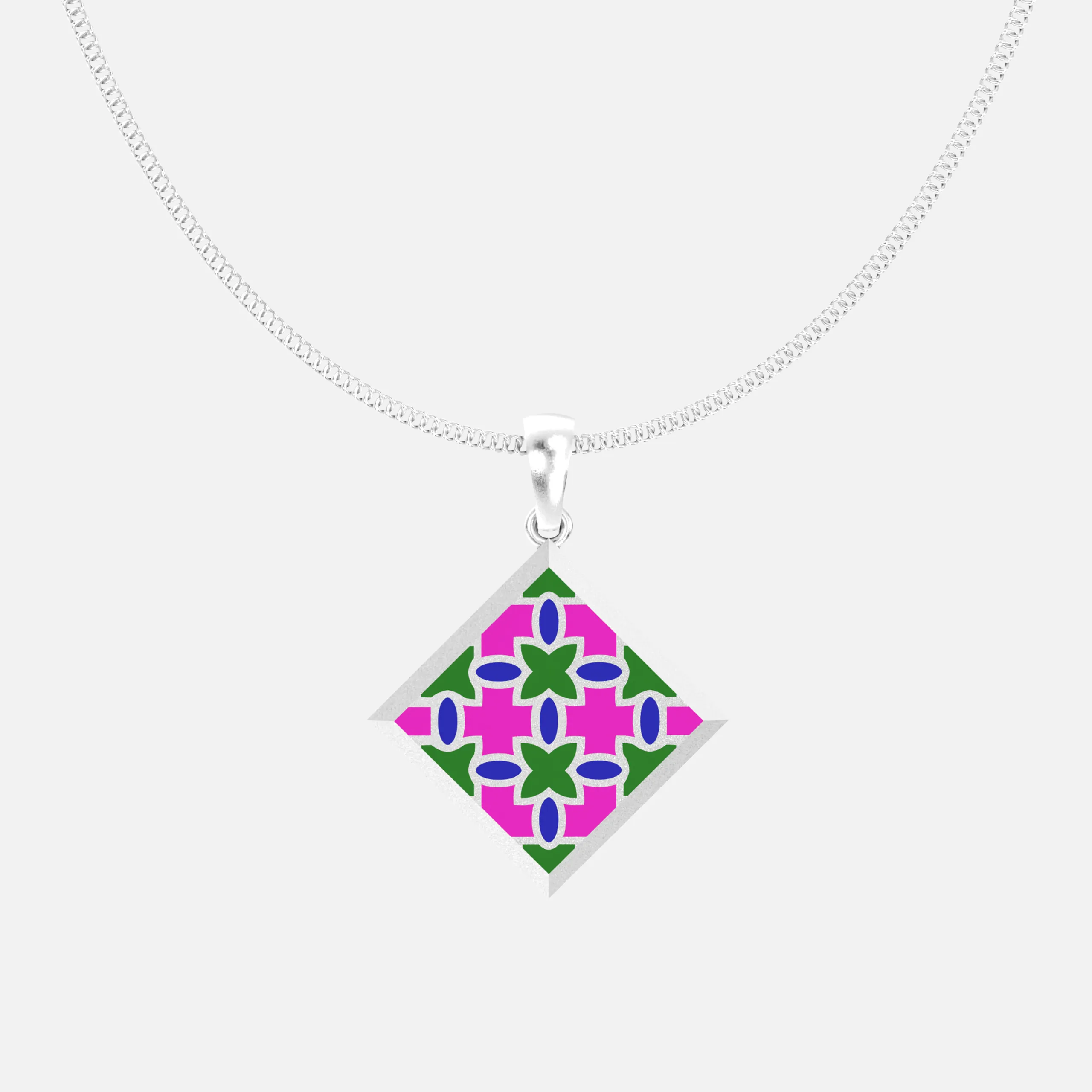 Quadra Crest Pendant
