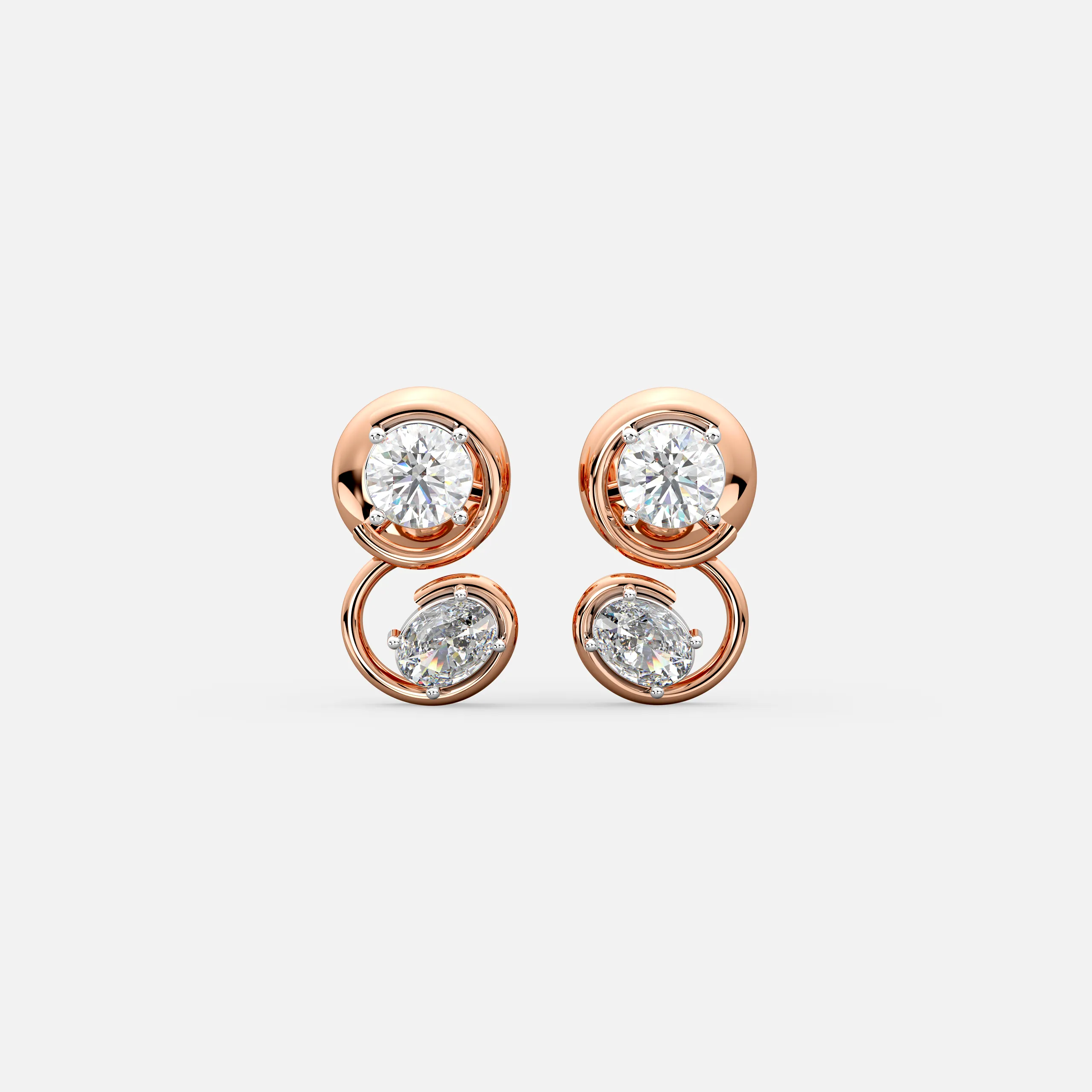 Spiral Bloom Earrings