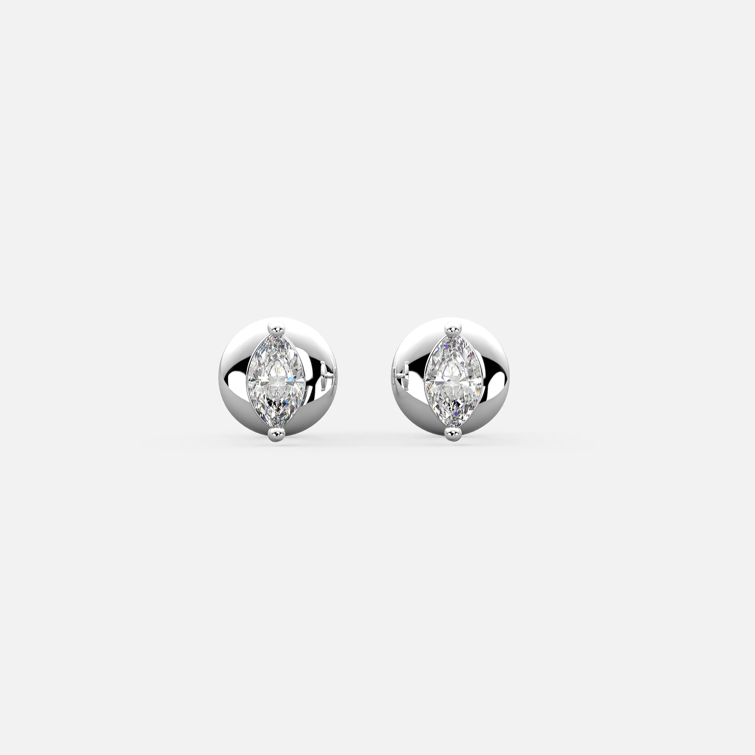 Lustre Marquise Earrings