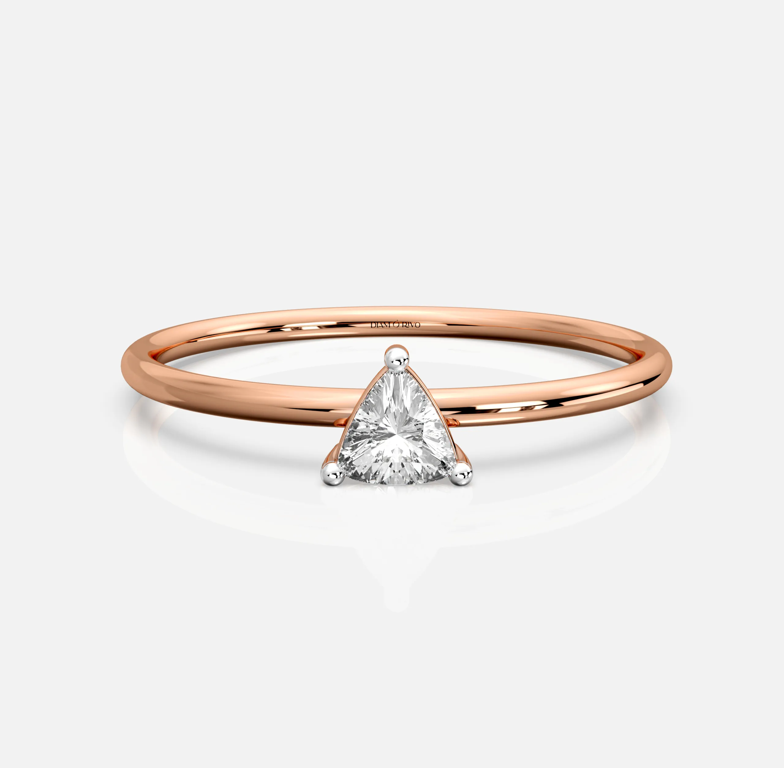 Trillion Bloom Diamond Ring