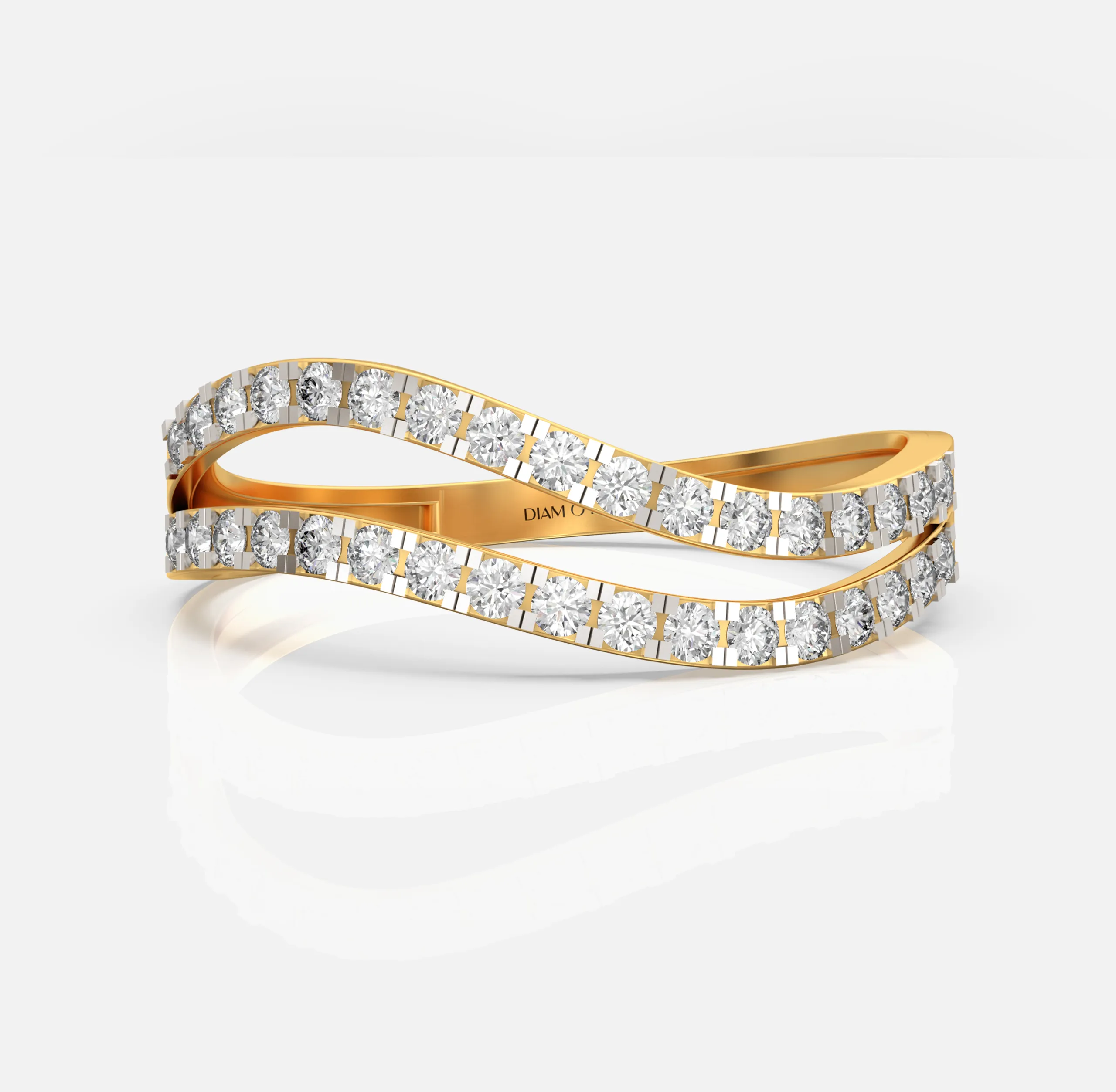Infinity Wave Ring
