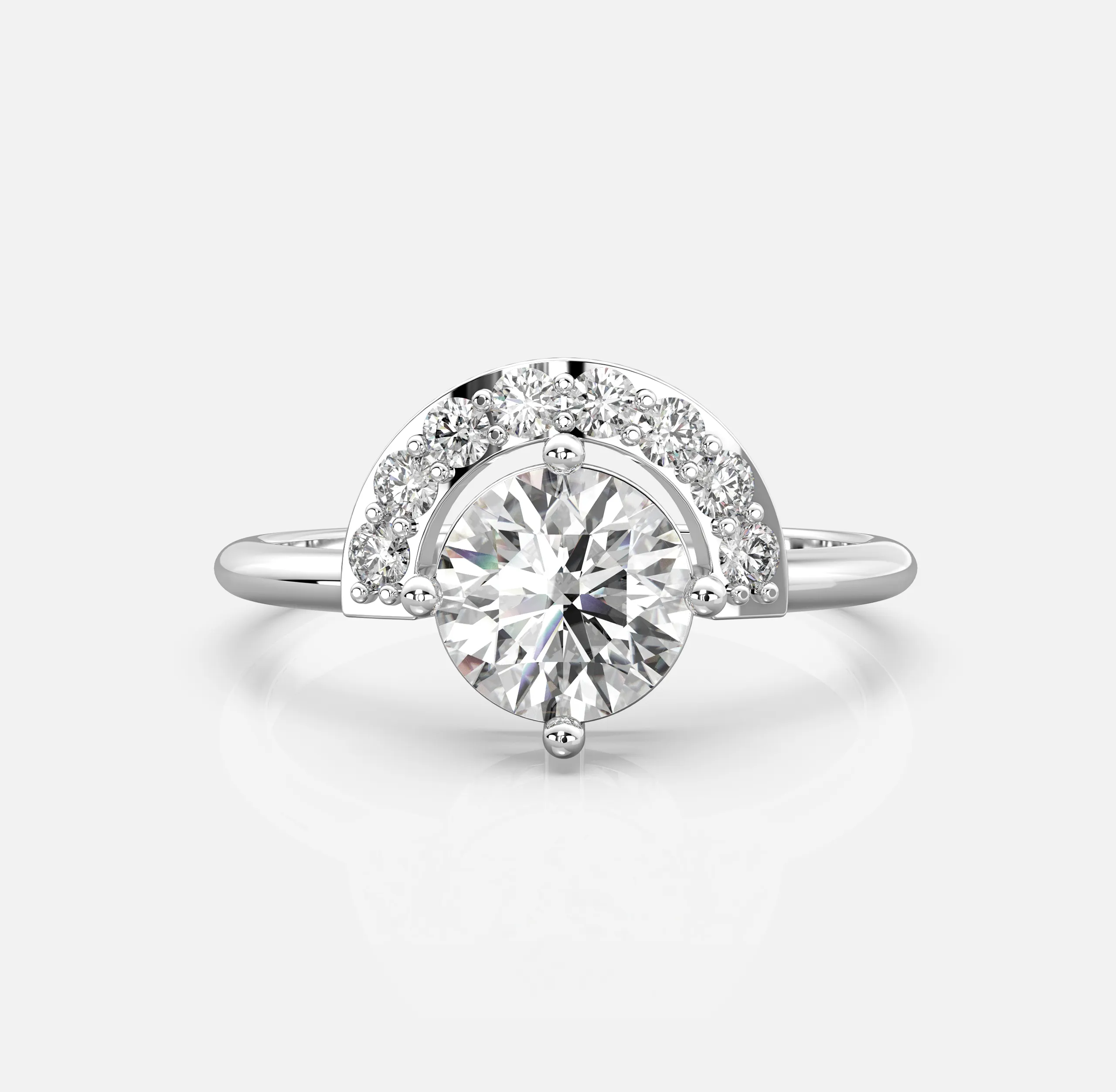 Eclipse Arc Ring