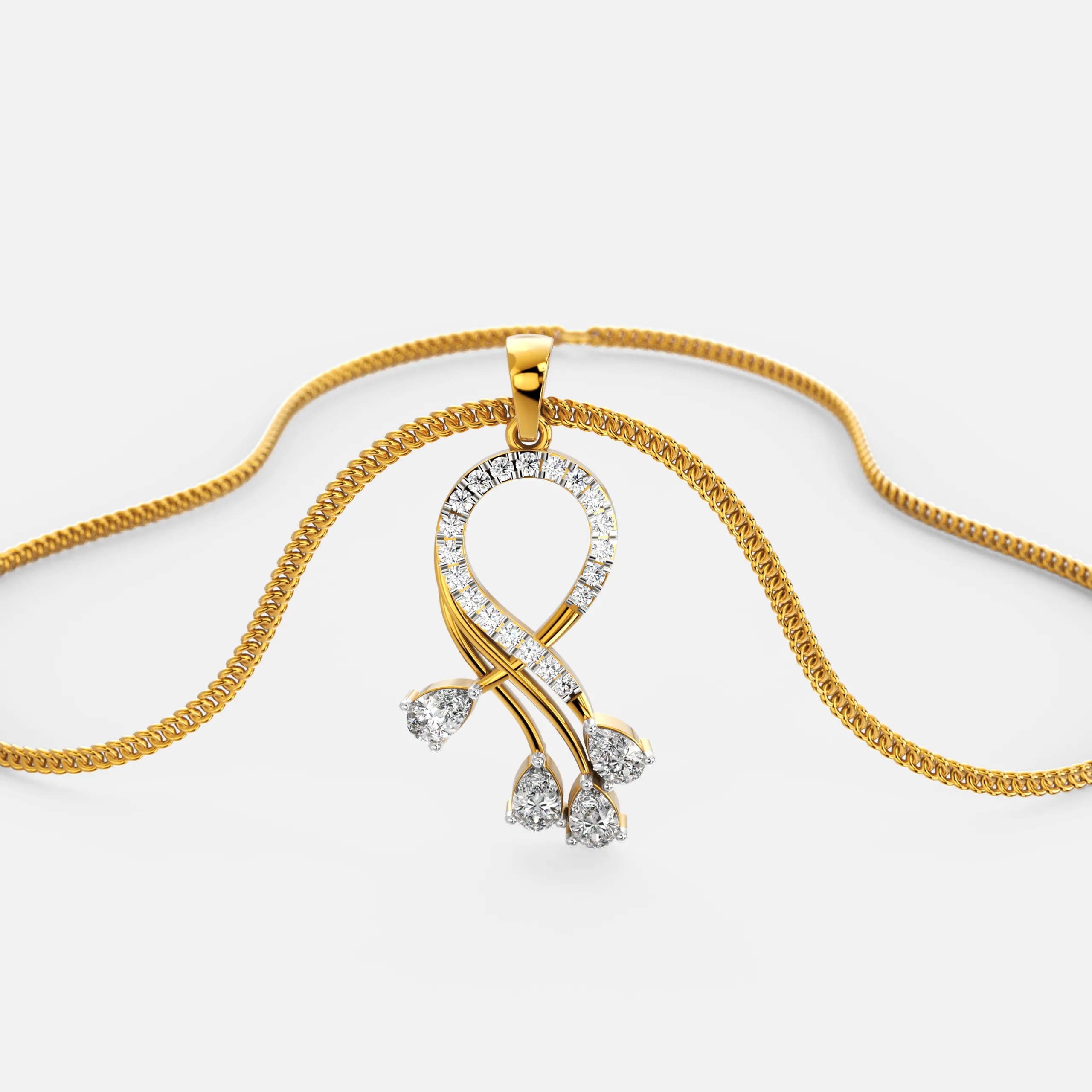 Twilight Curve Pendant
