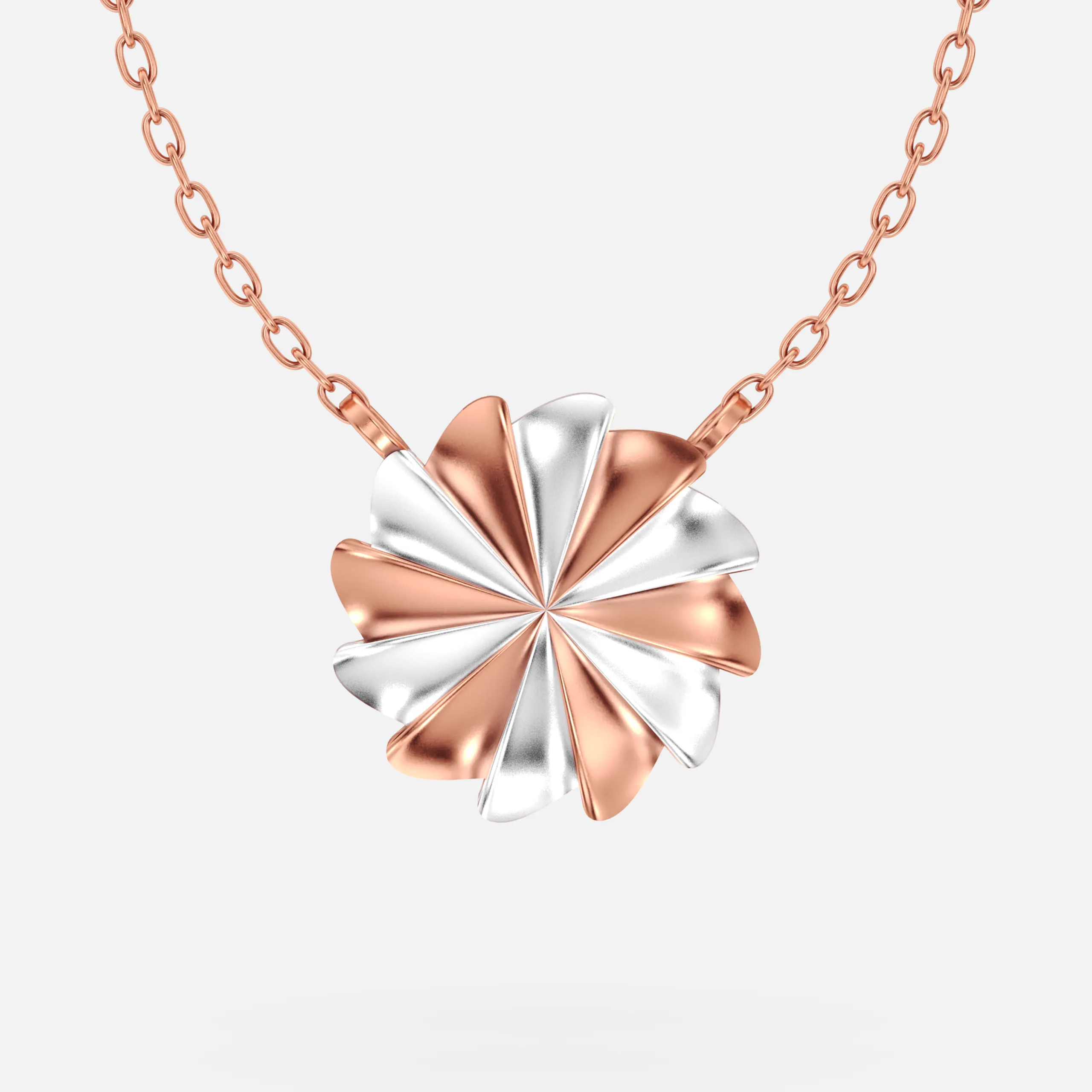 Solvian Dual Bloom Pendant