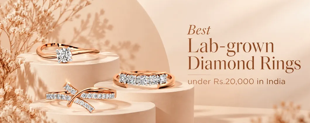 Best Lab Grown Diamond Rings Under ₹20,000 in India Affordable Luxury for Every Woman