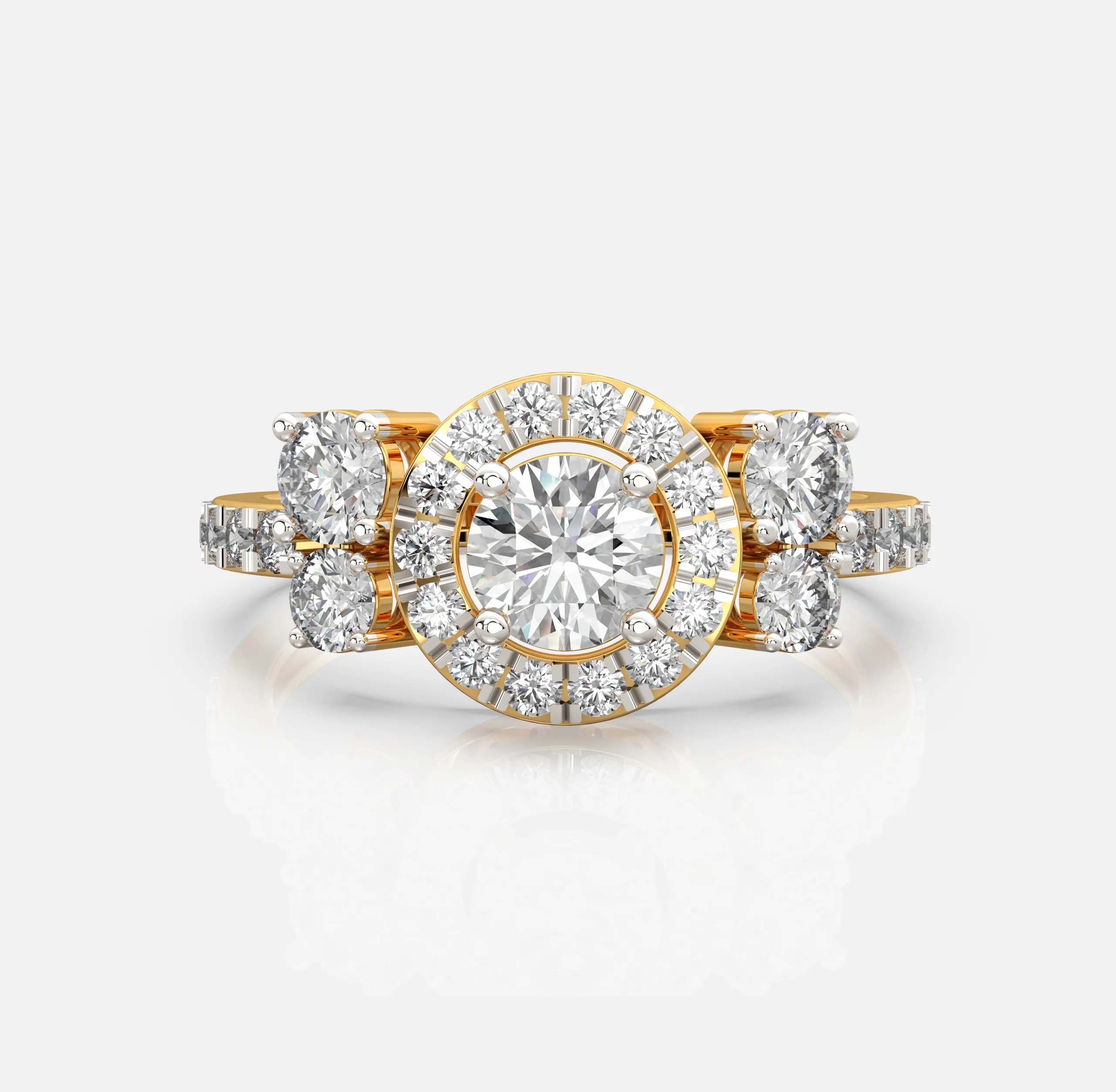Solstice Crest Ring
